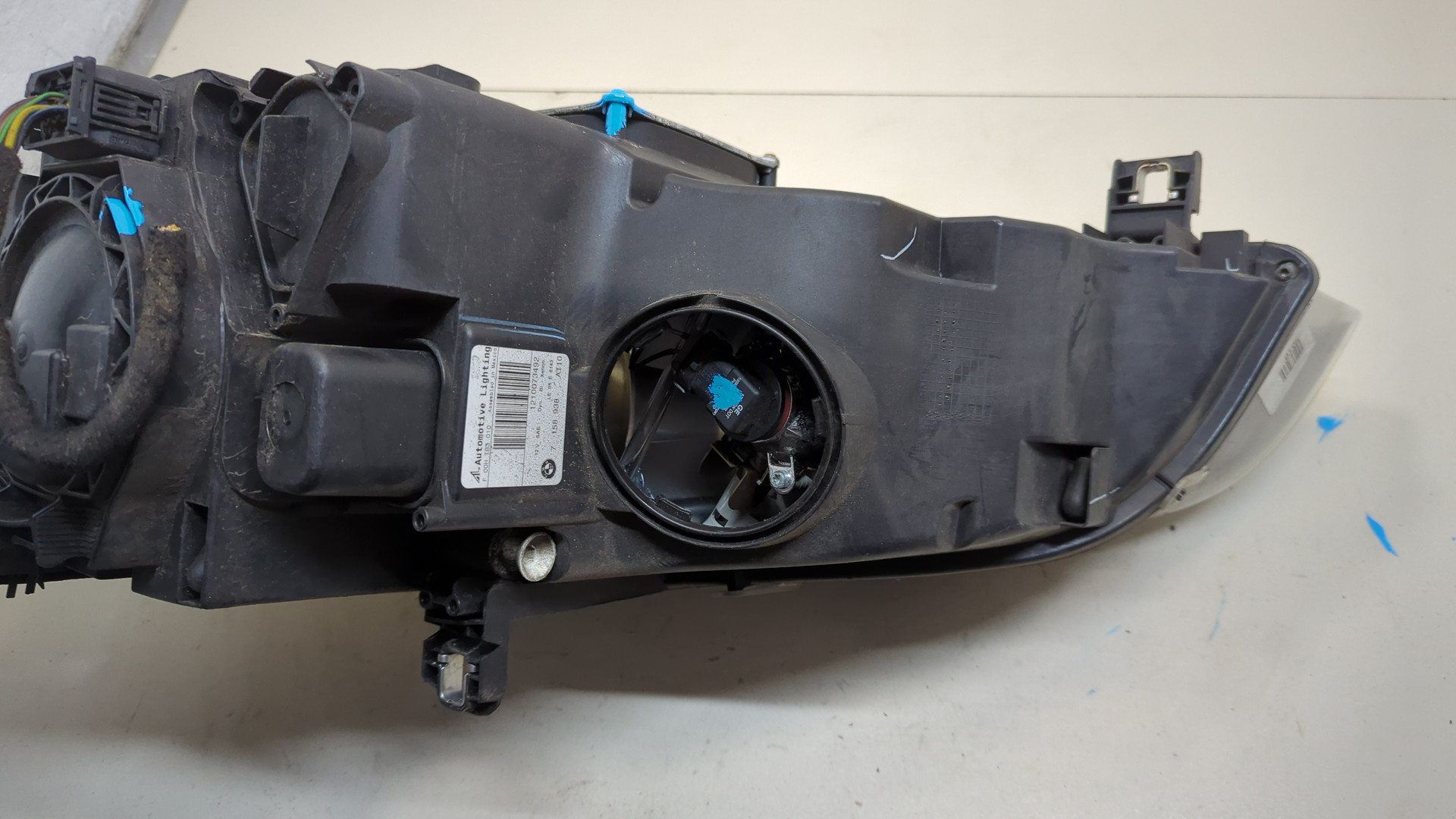 Фара правая