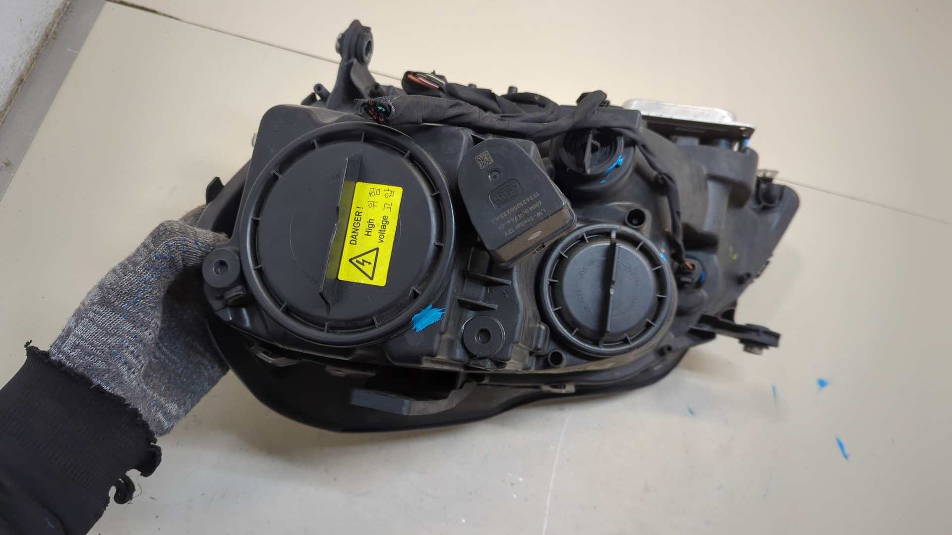 Фара правая