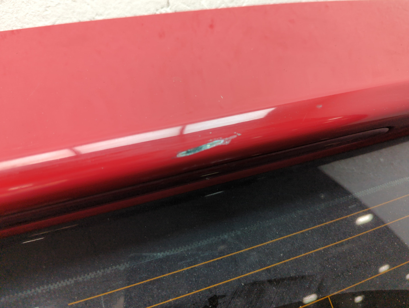 Дверь багажника