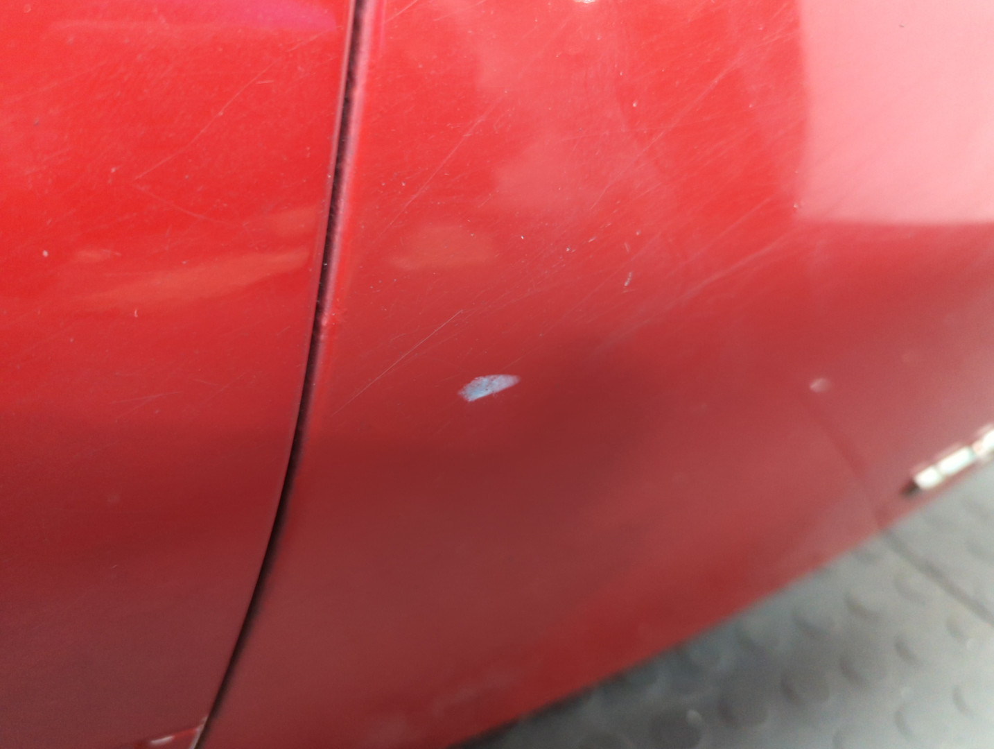 Дверь багажника