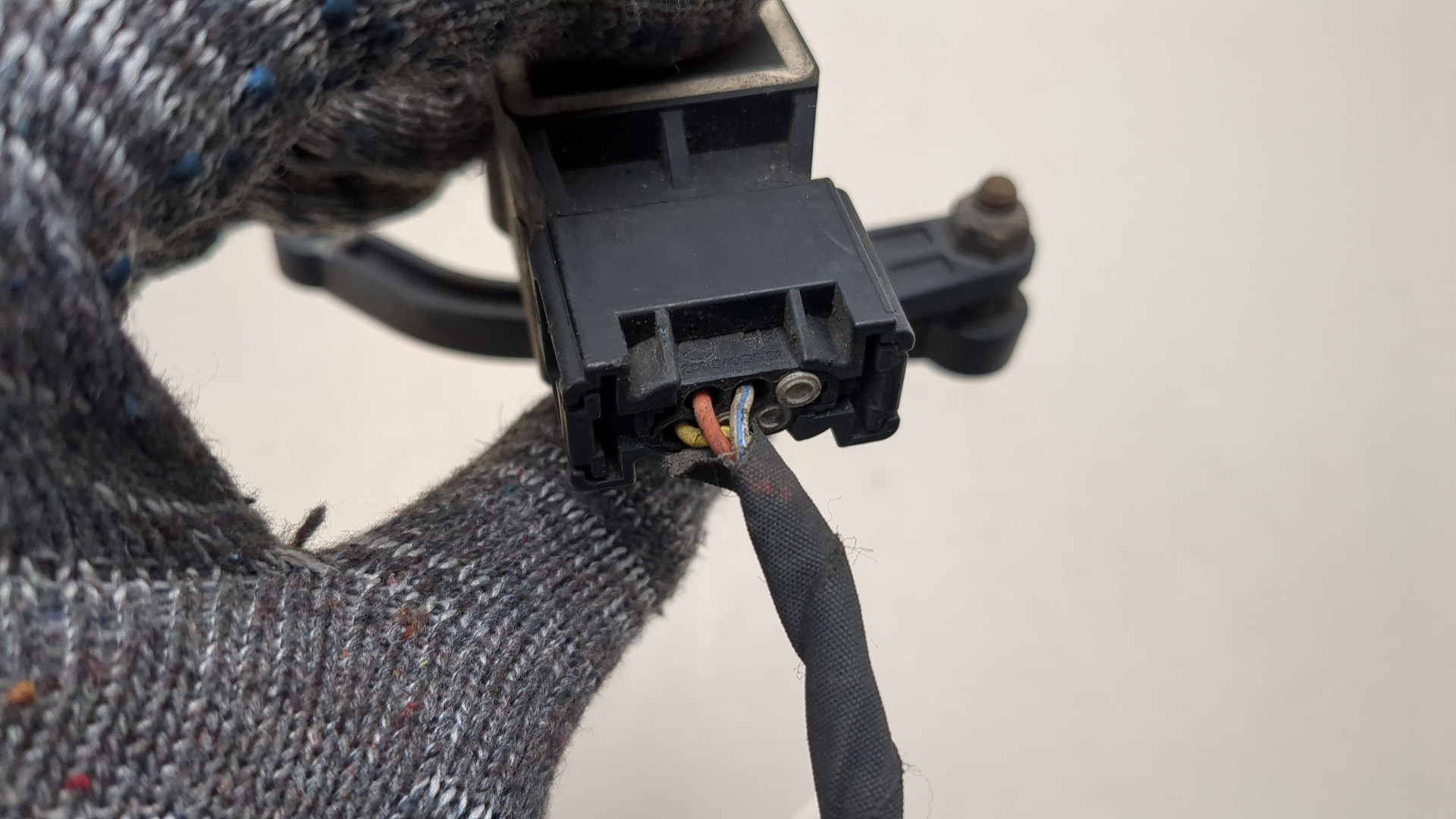 Датчик регулировки дорож. просвета