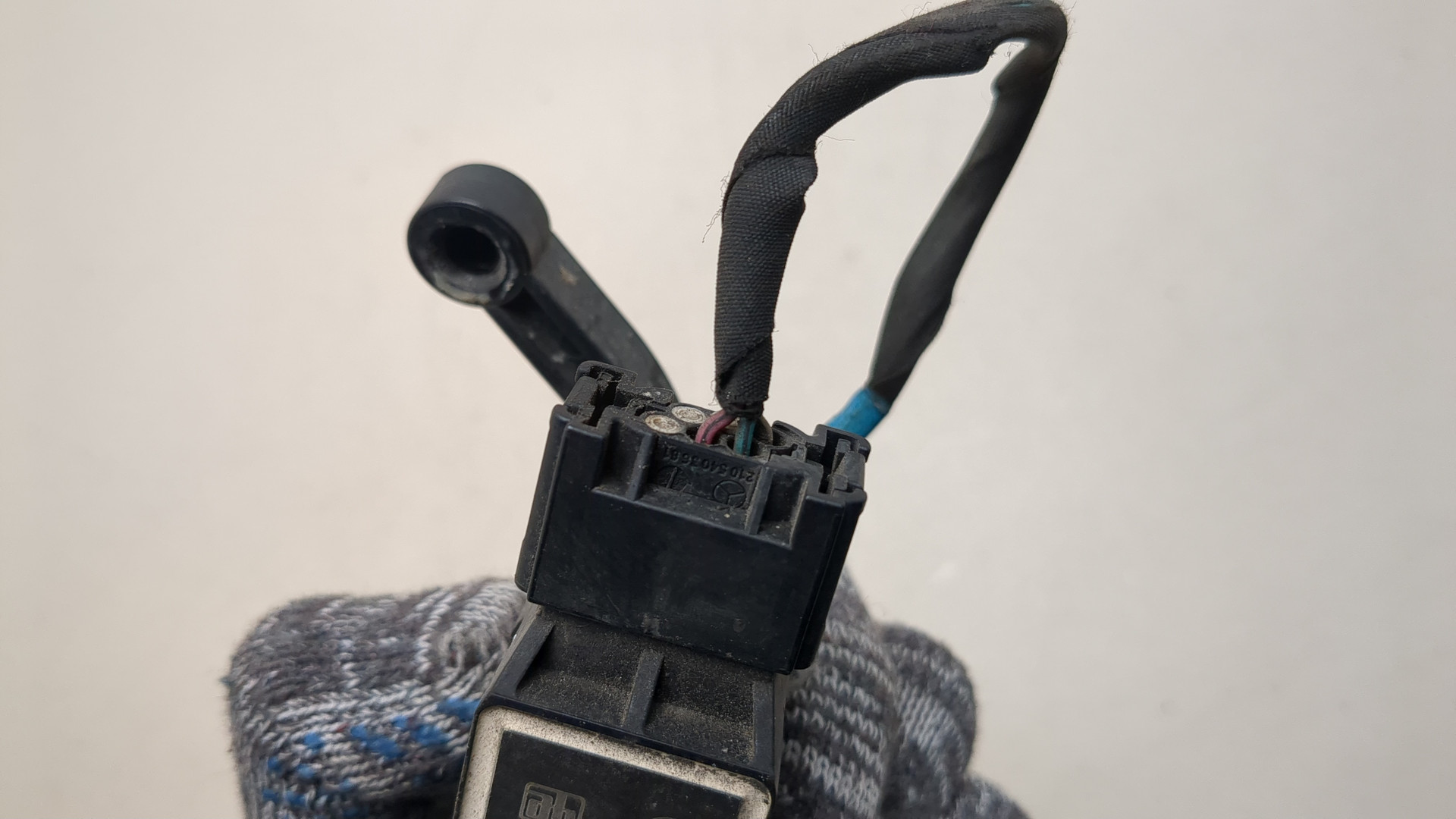 Датчик регулировки дорож. просвета