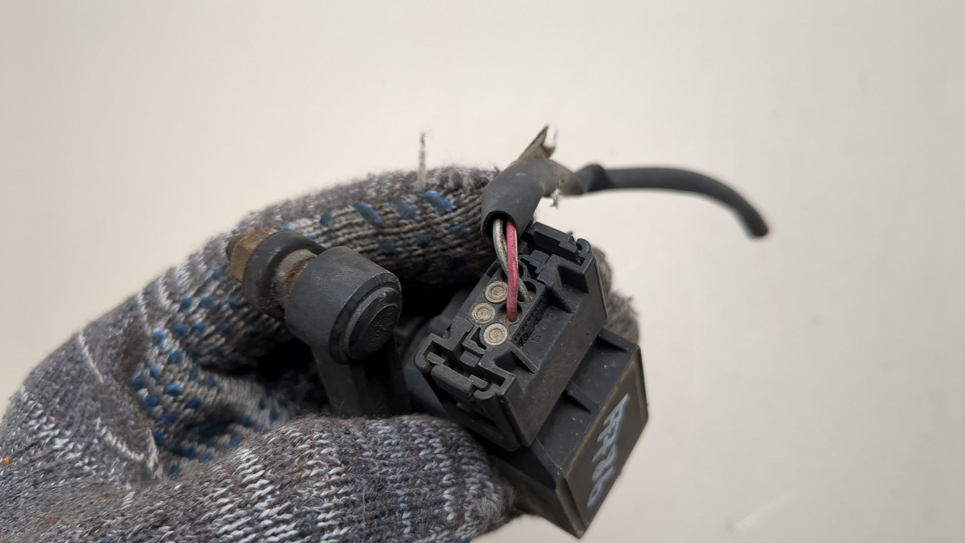 Датчик регулировки дорож. просвета