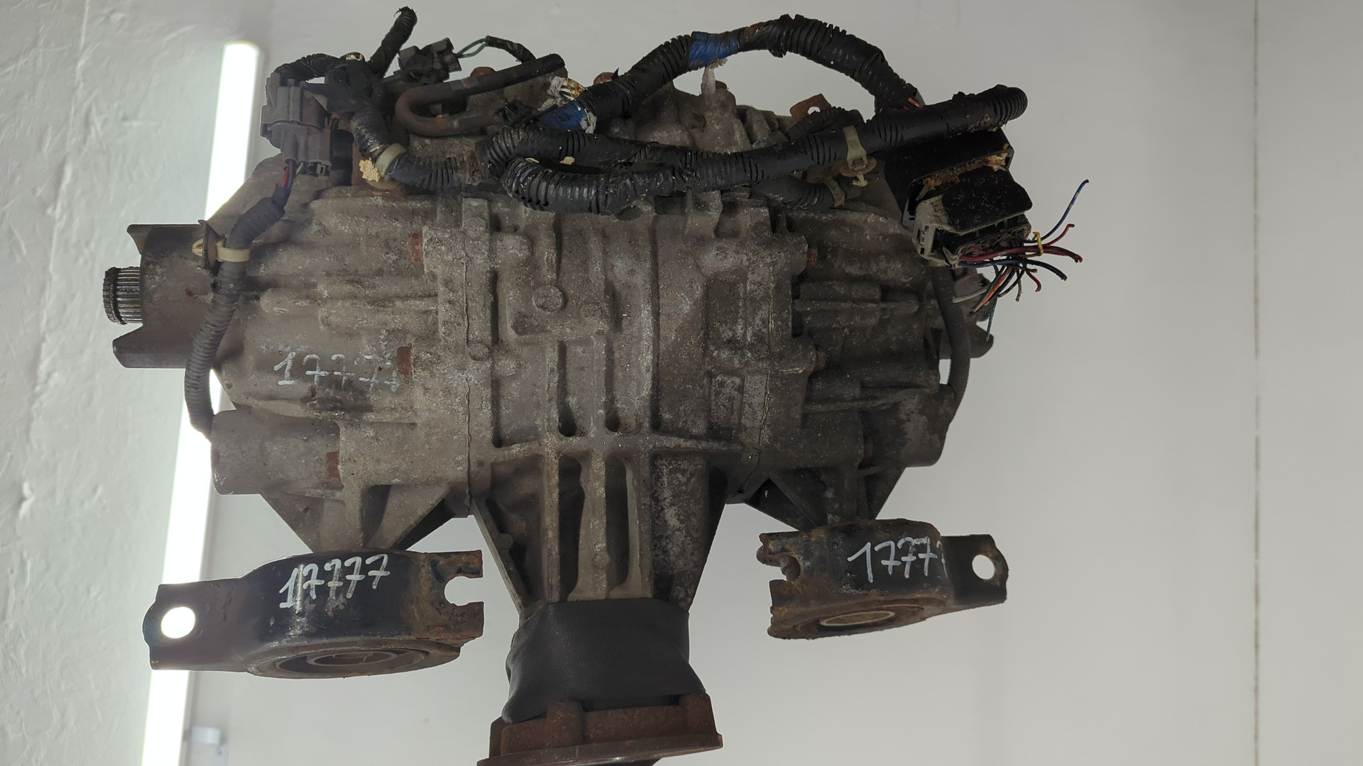 Редуктор заднего моста