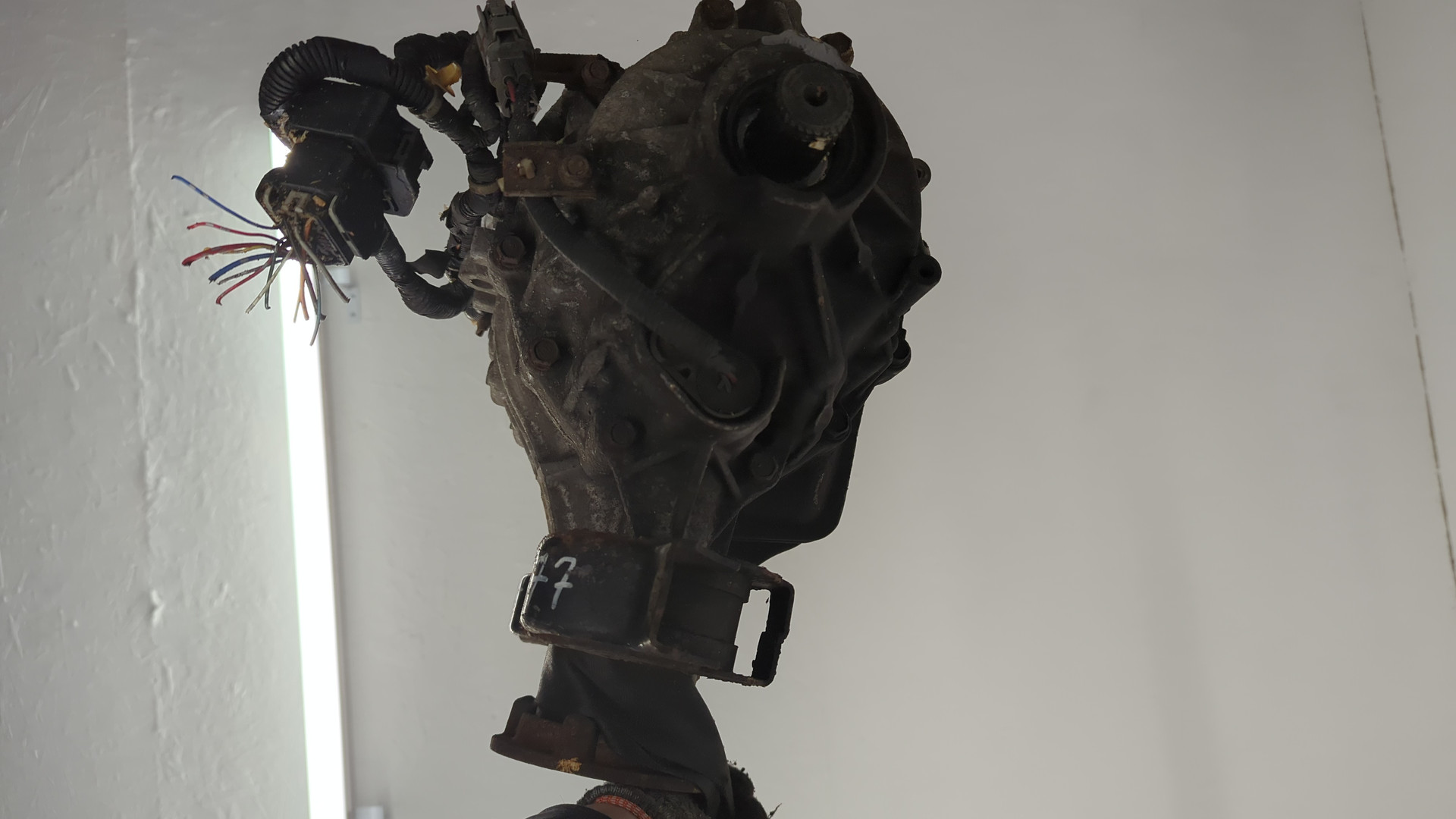 Редуктор заднего моста