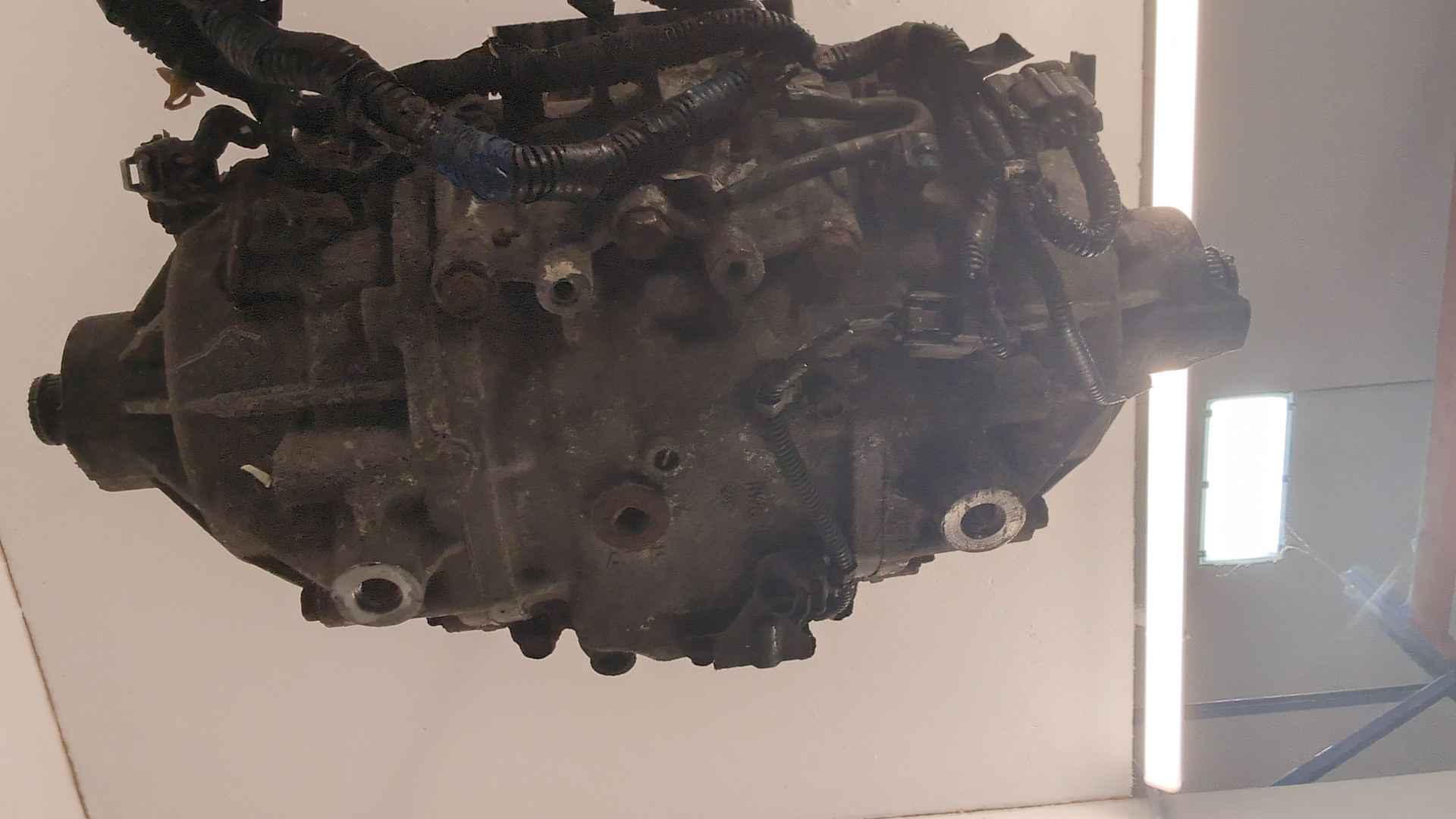 Редуктор заднего моста