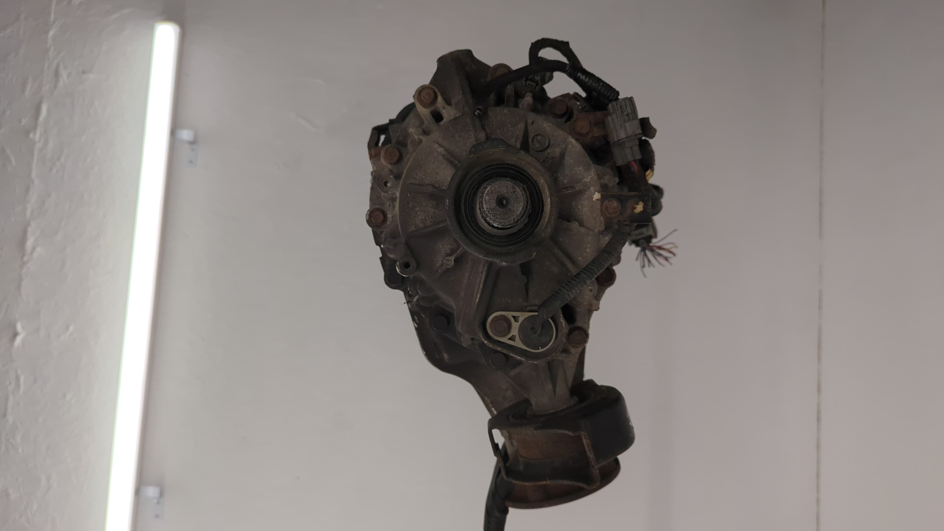 Редуктор заднего моста