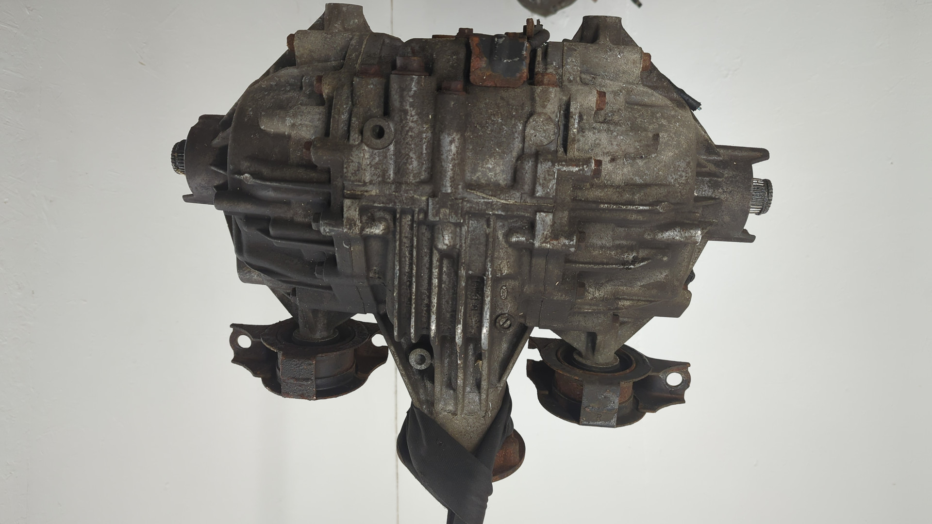 Редуктор заднего моста