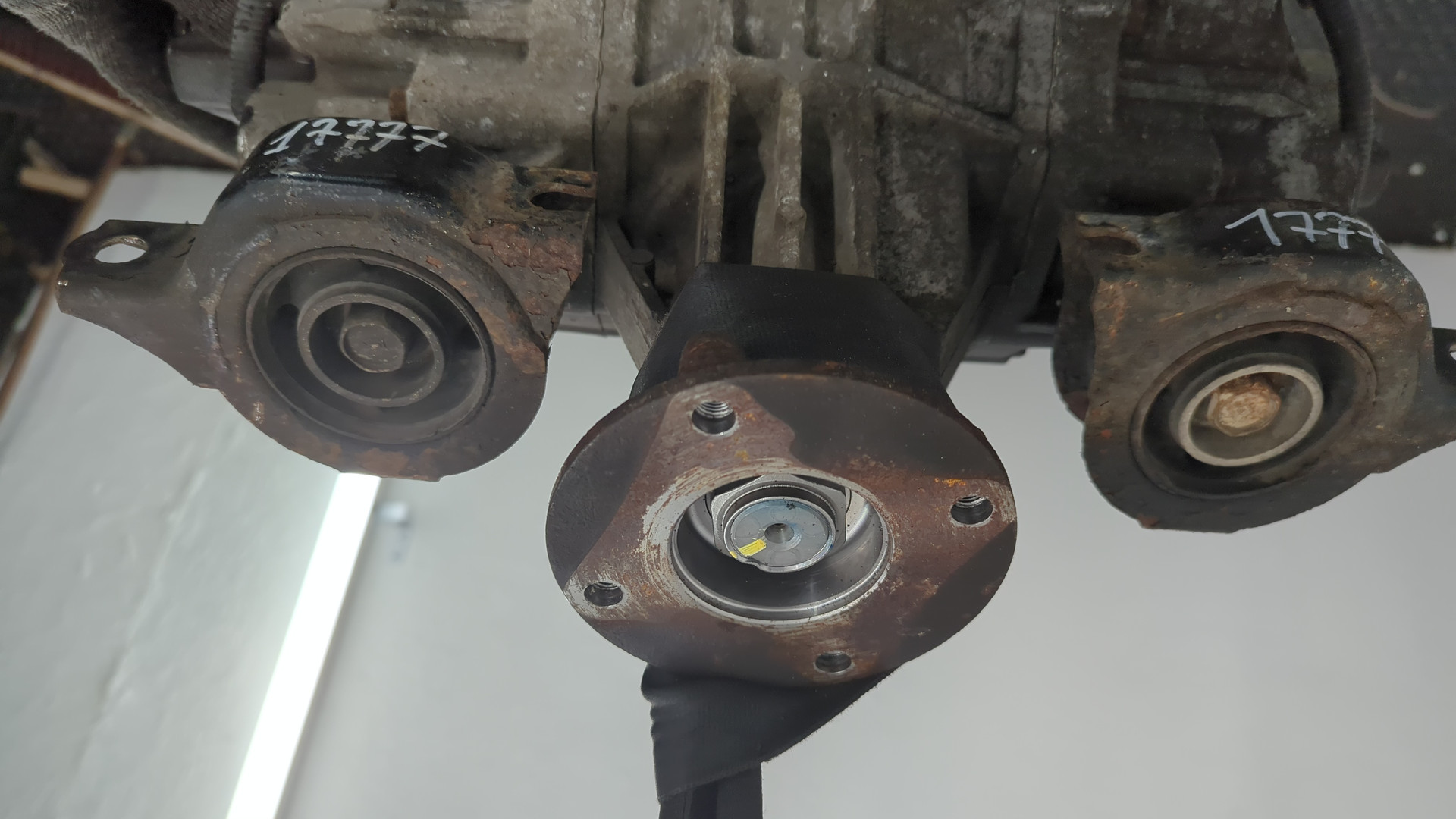 Редуктор заднего моста