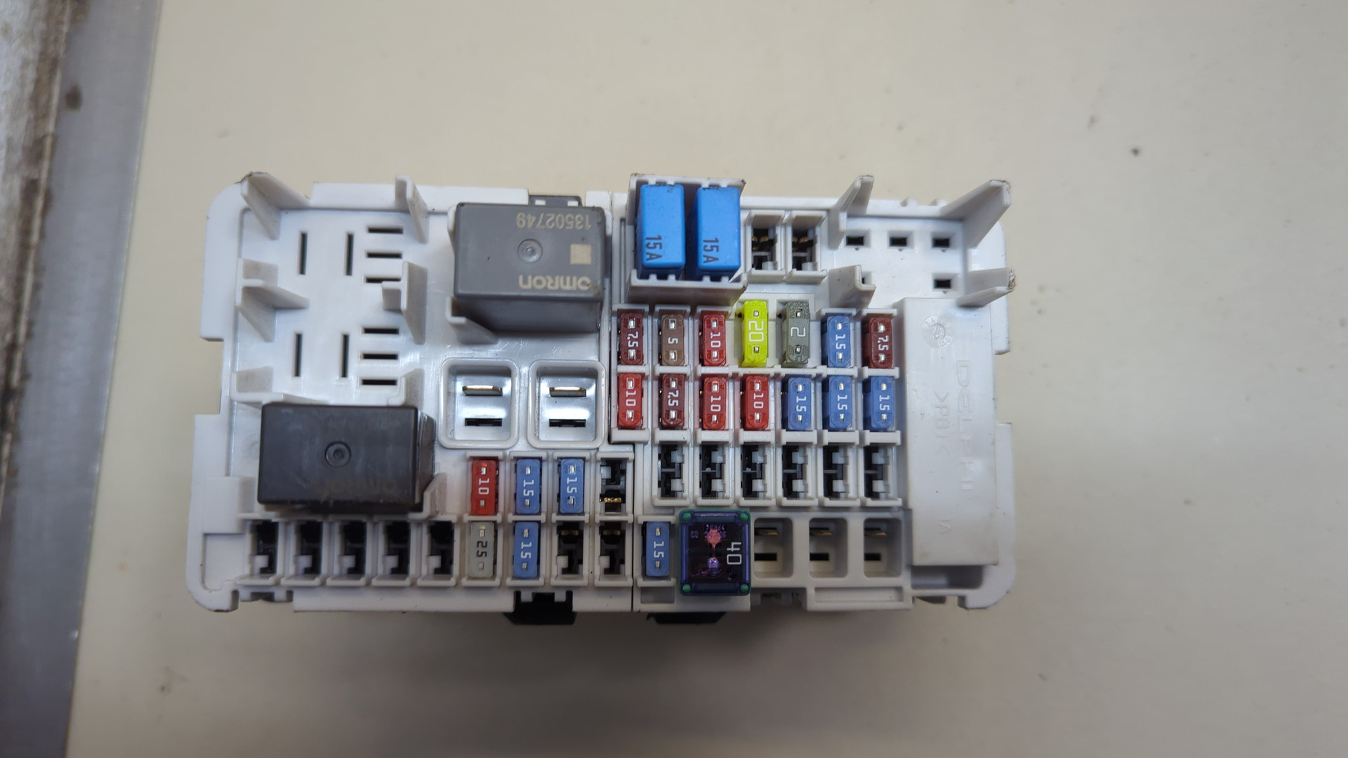 Блок предохранителей