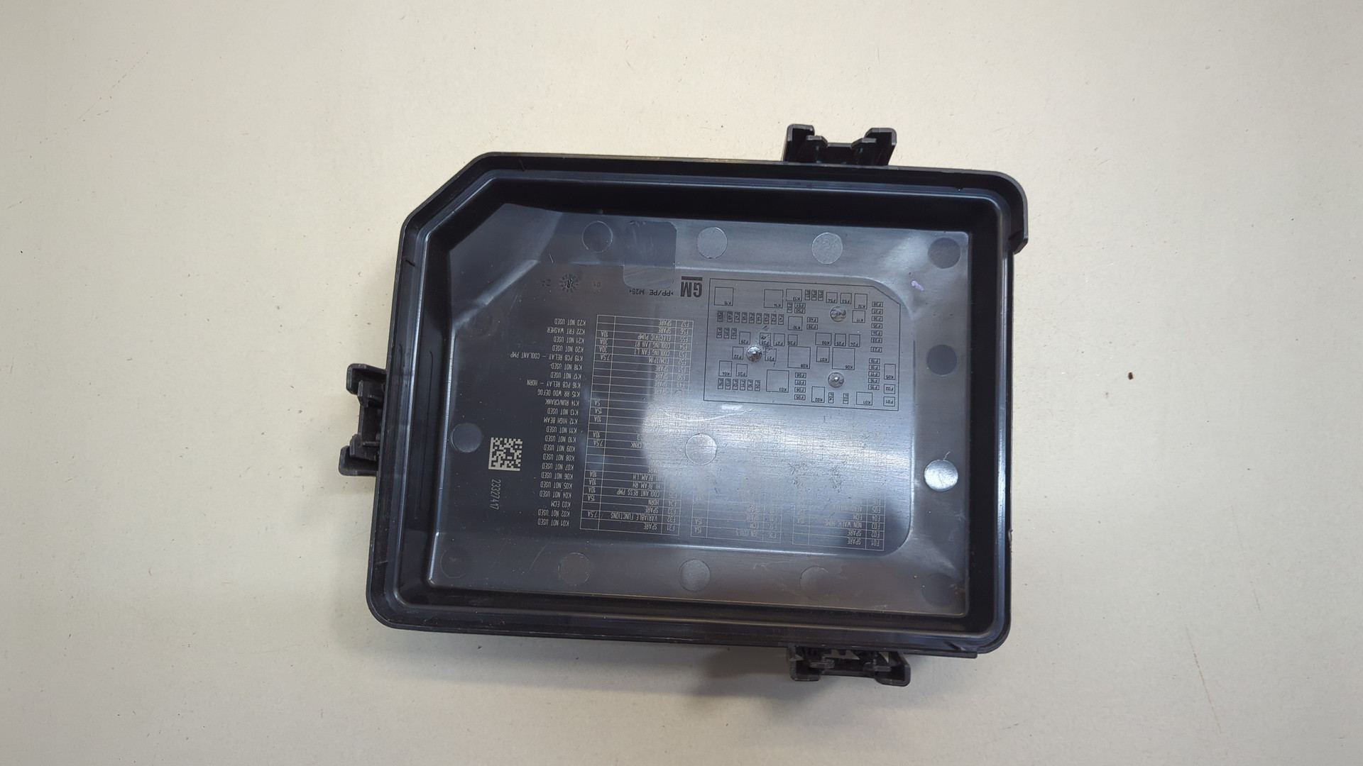 Корпус блока предохранителей