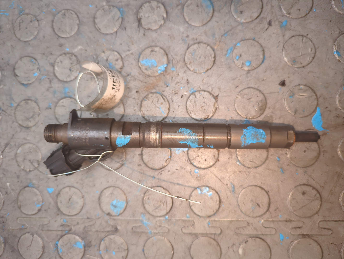 Форсунка дизельная электрическая