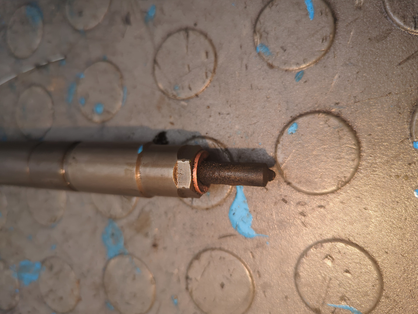 Форсунка дизельная электрическая