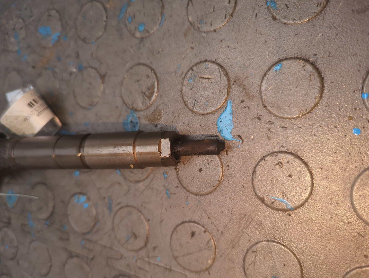 Форсунка дизельная электрическая