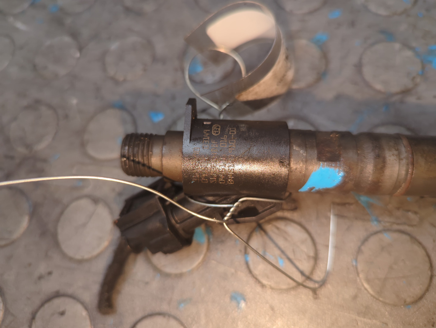 Форсунка дизельная электрическая