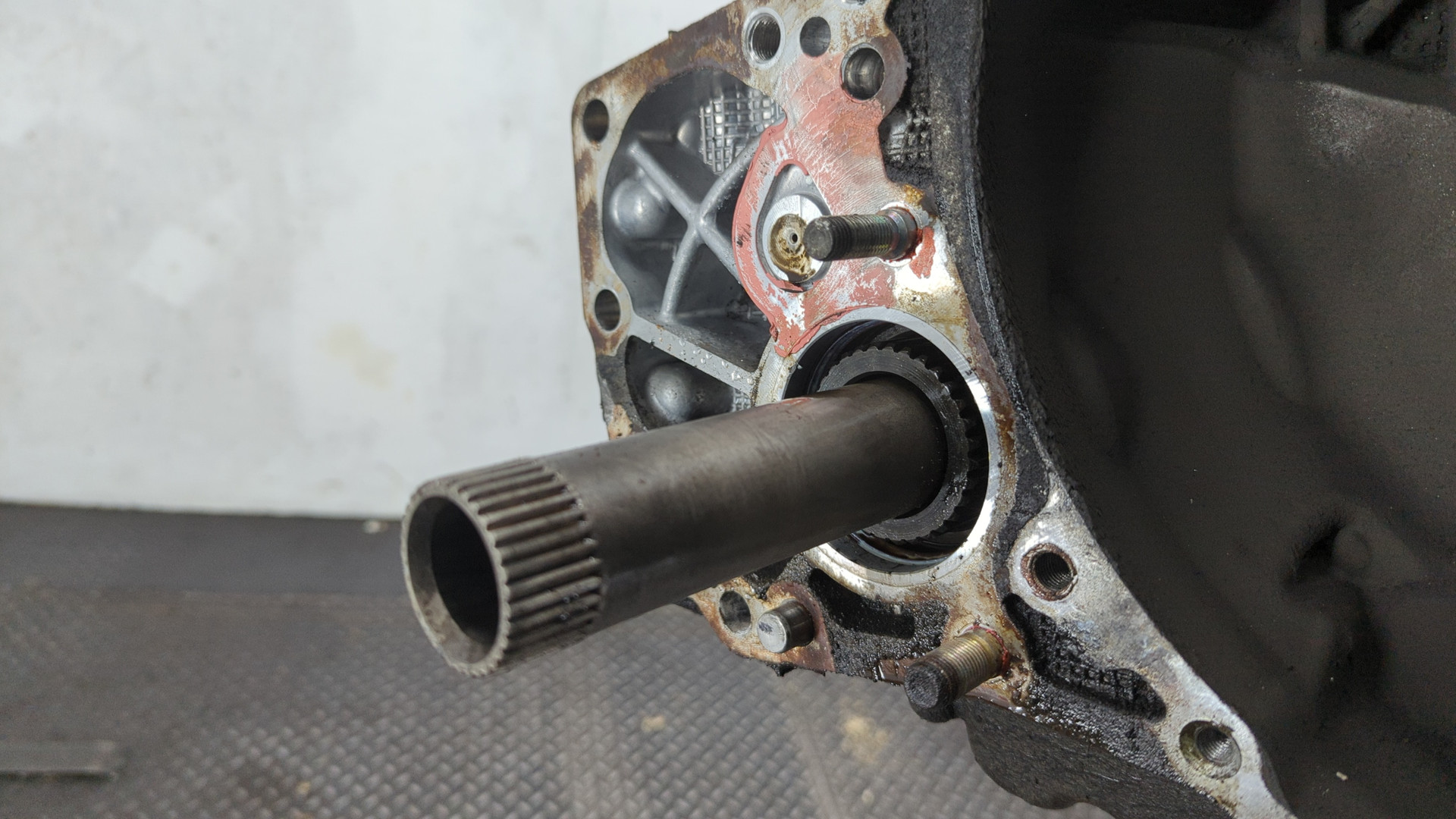 МКПП (механическая коробка переключения передач)