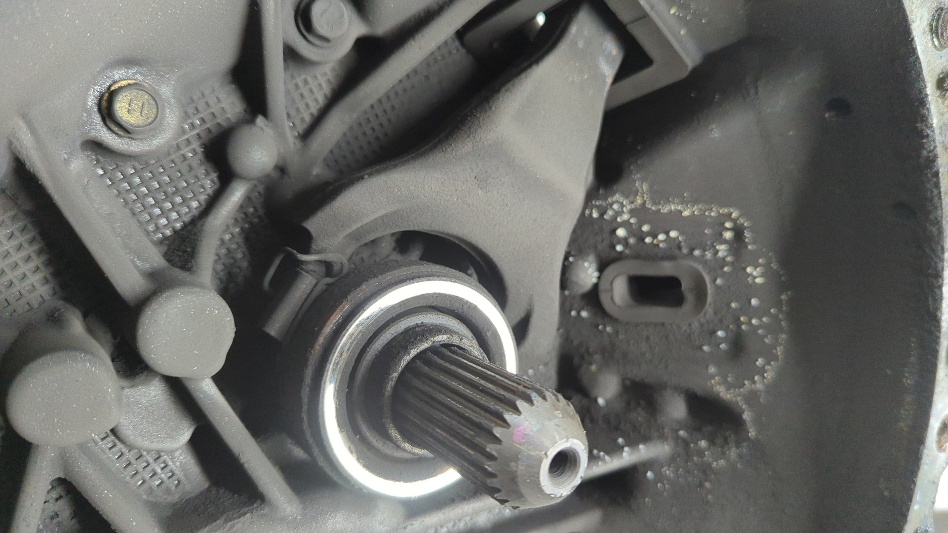 МКПП (механическая коробка переключения передач)