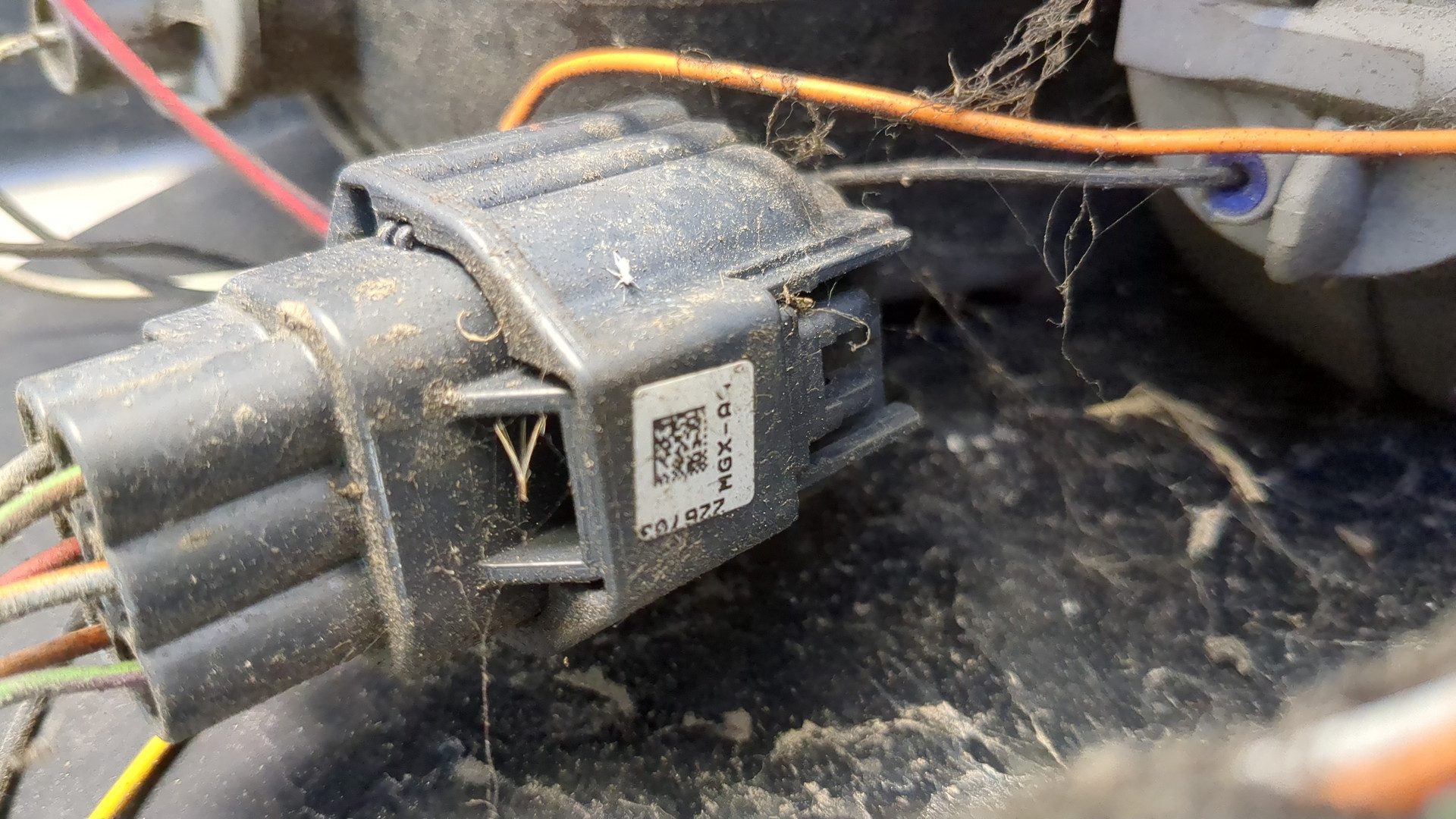 Фонарь задний левый