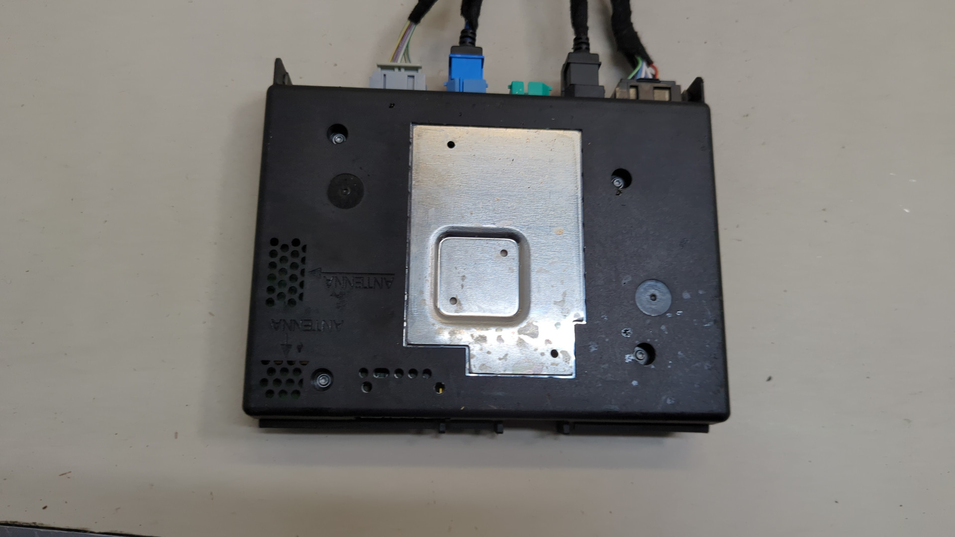 Блок управления навигацией