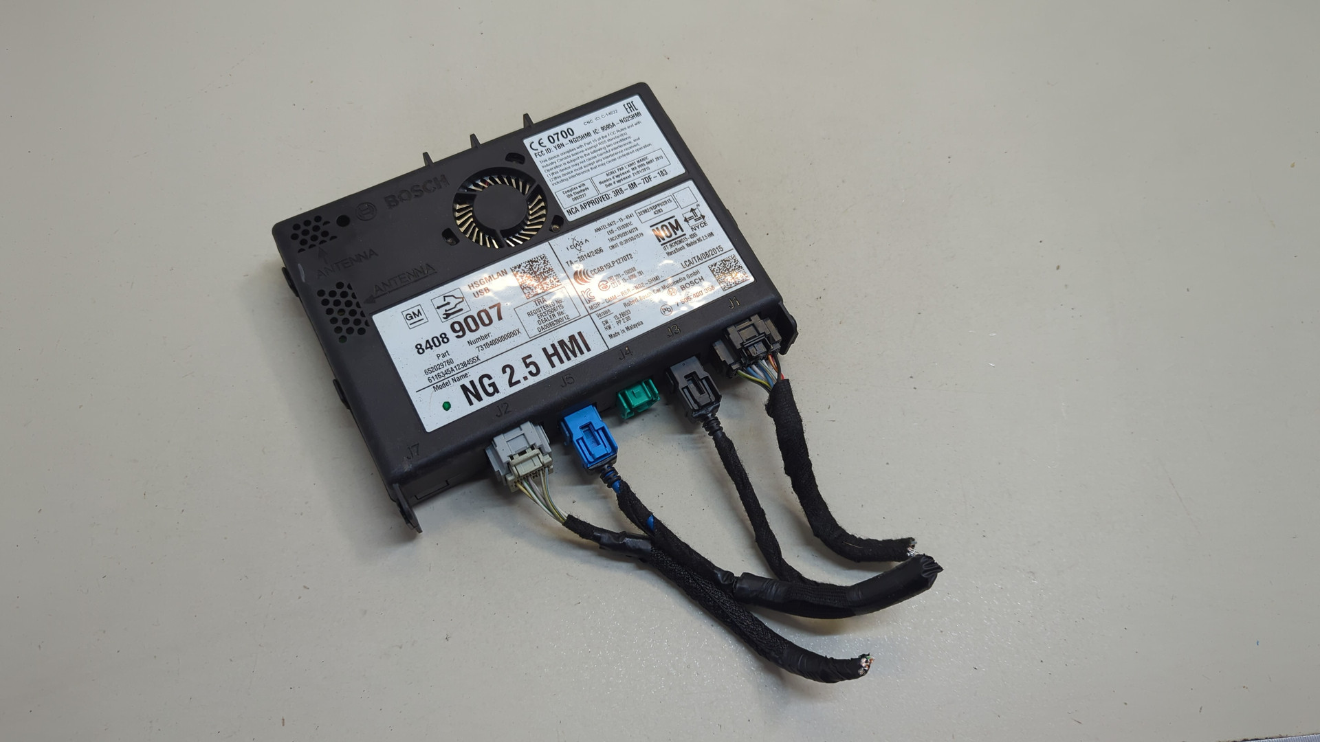 Блок управления навигацией