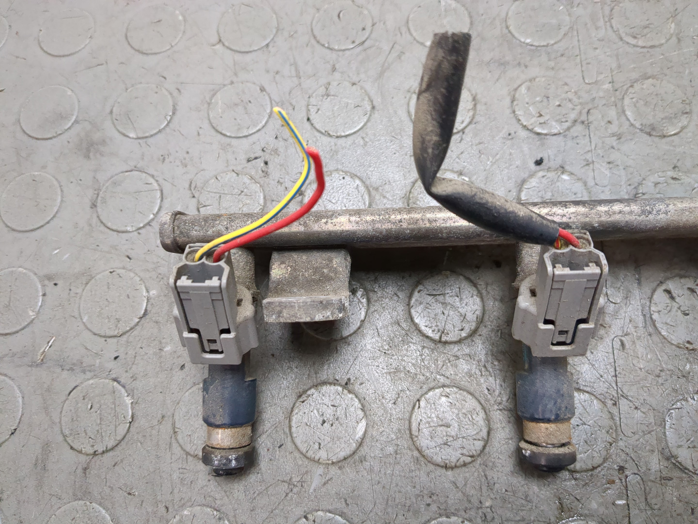 Форсунка дизельная электрическая