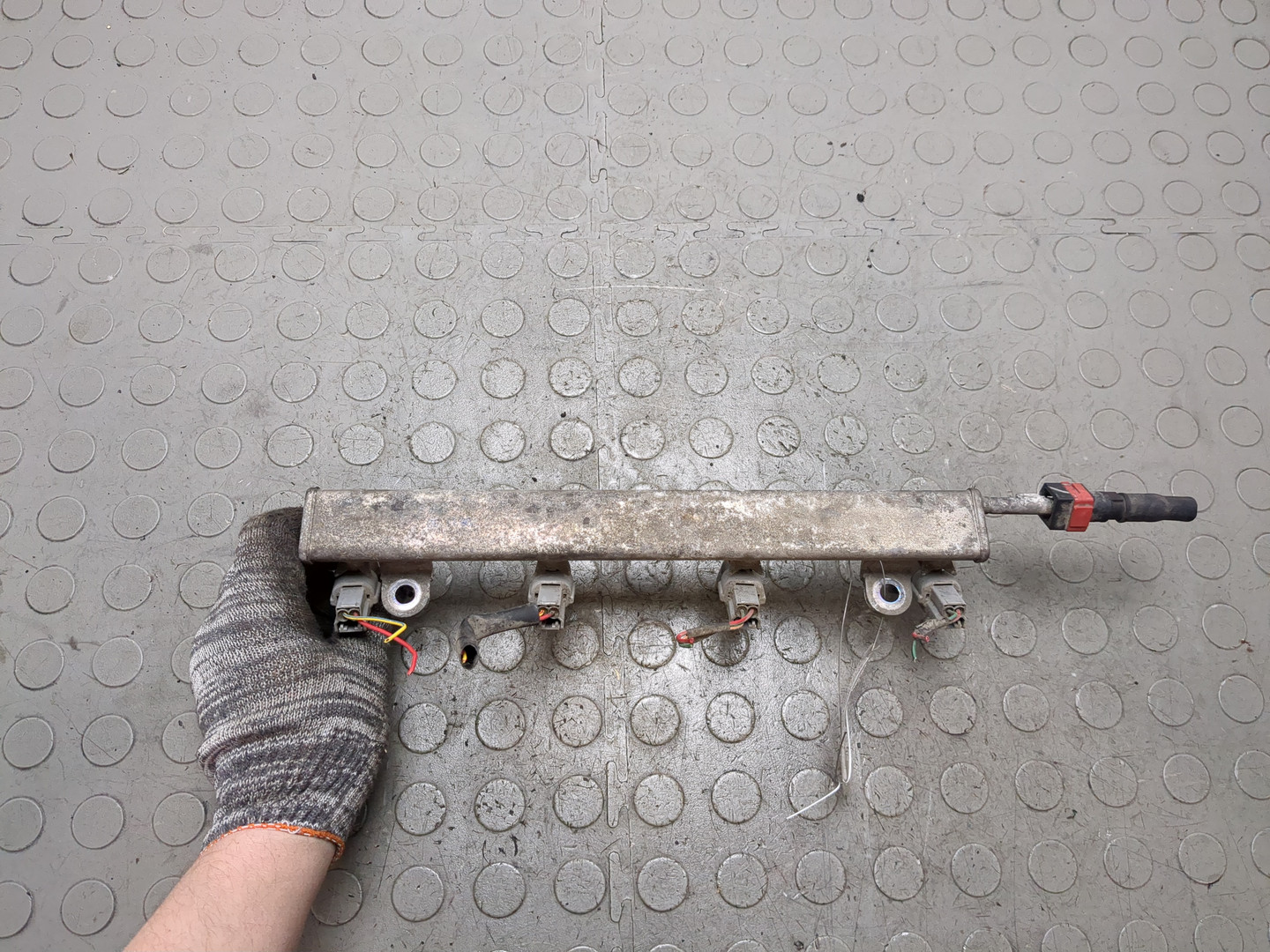 Форсунка дизельная электрическая