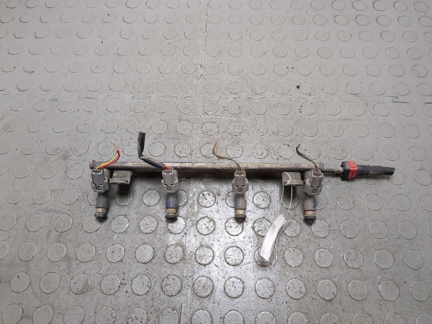 Форсунка дизельная электрическая