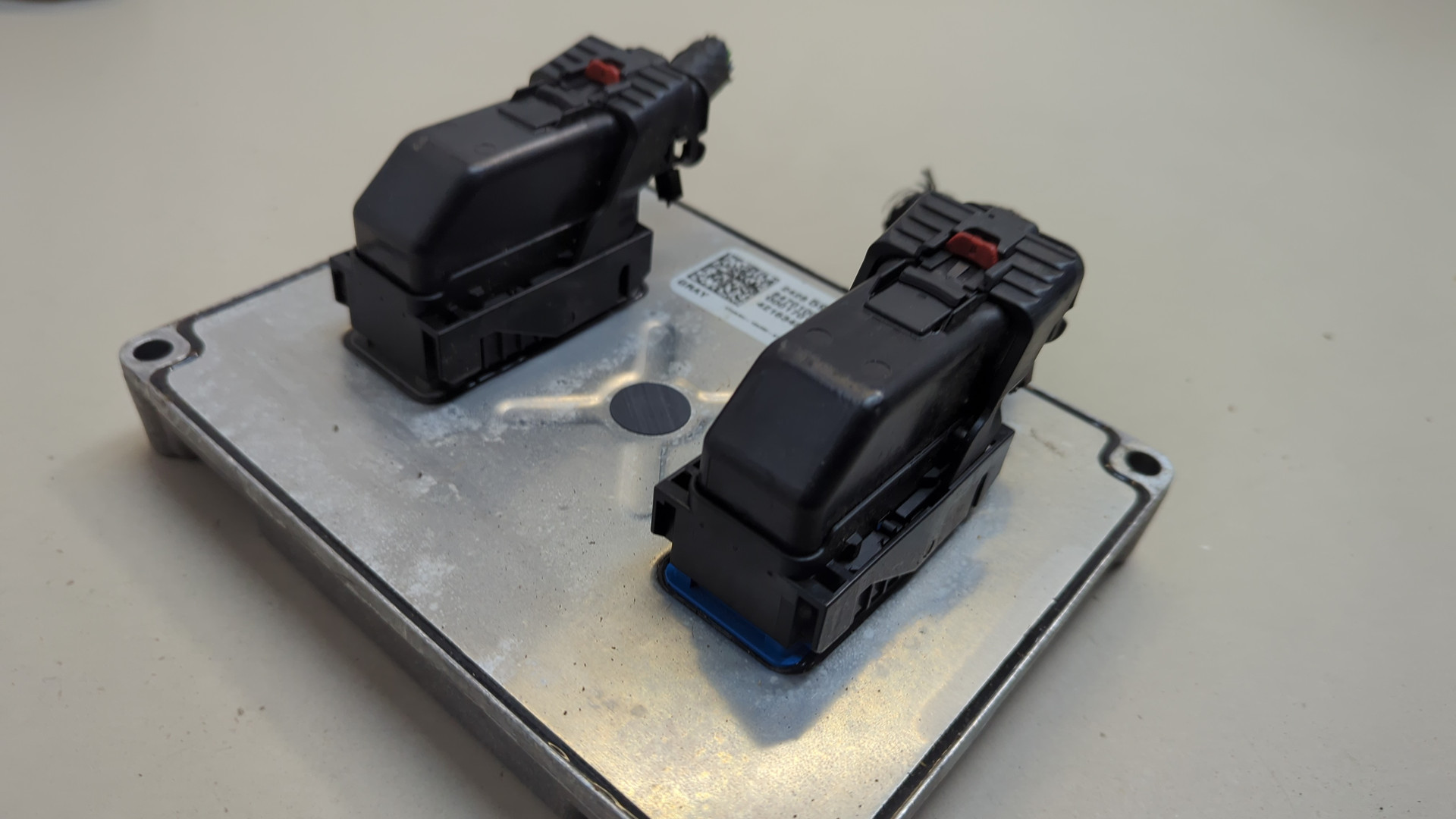 Блок управления двигателем