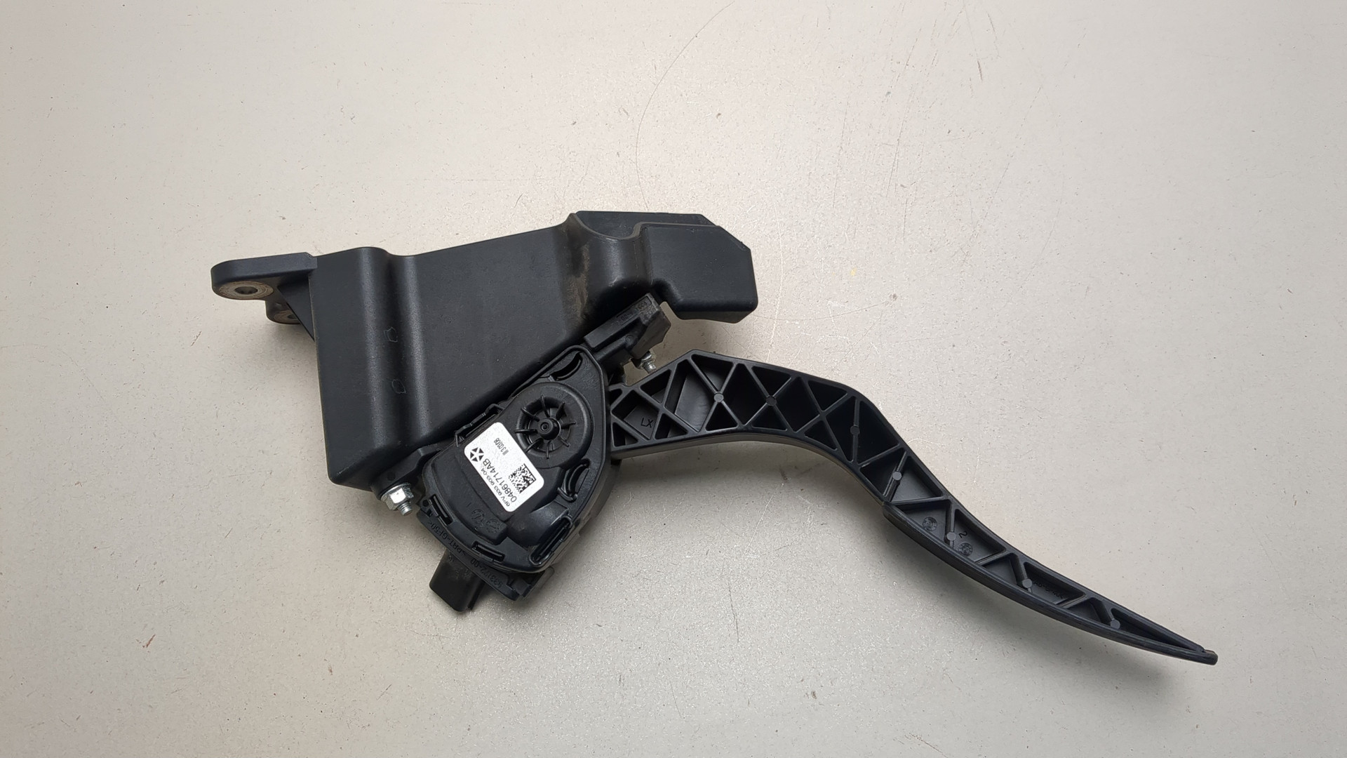 Педаль газа