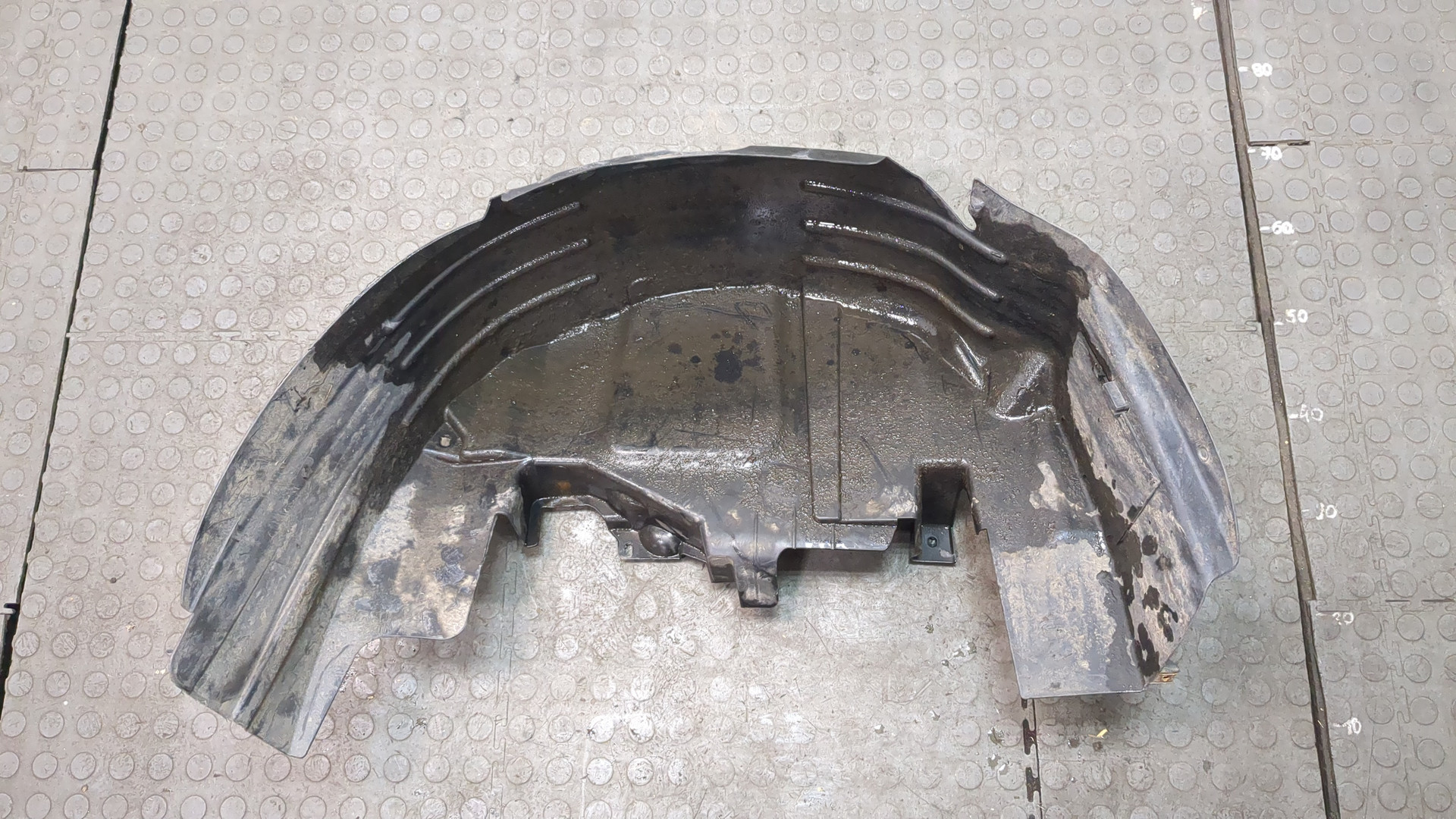 Локер задний левый