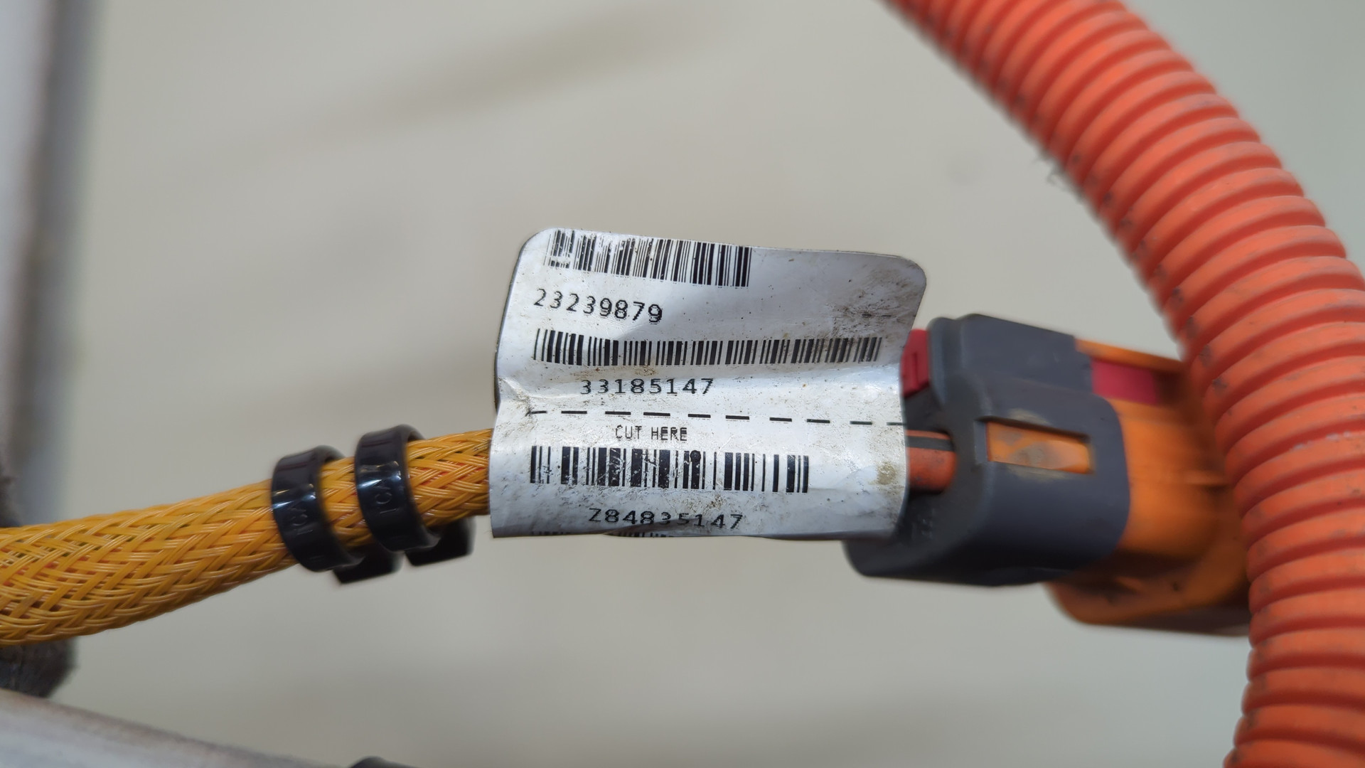 Провод высокого напряжения