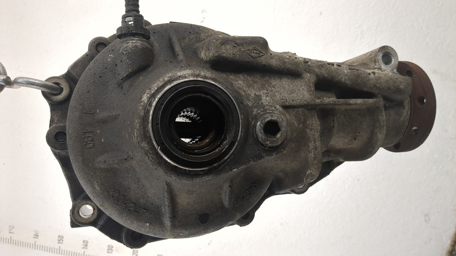 Редуктор переднего моста