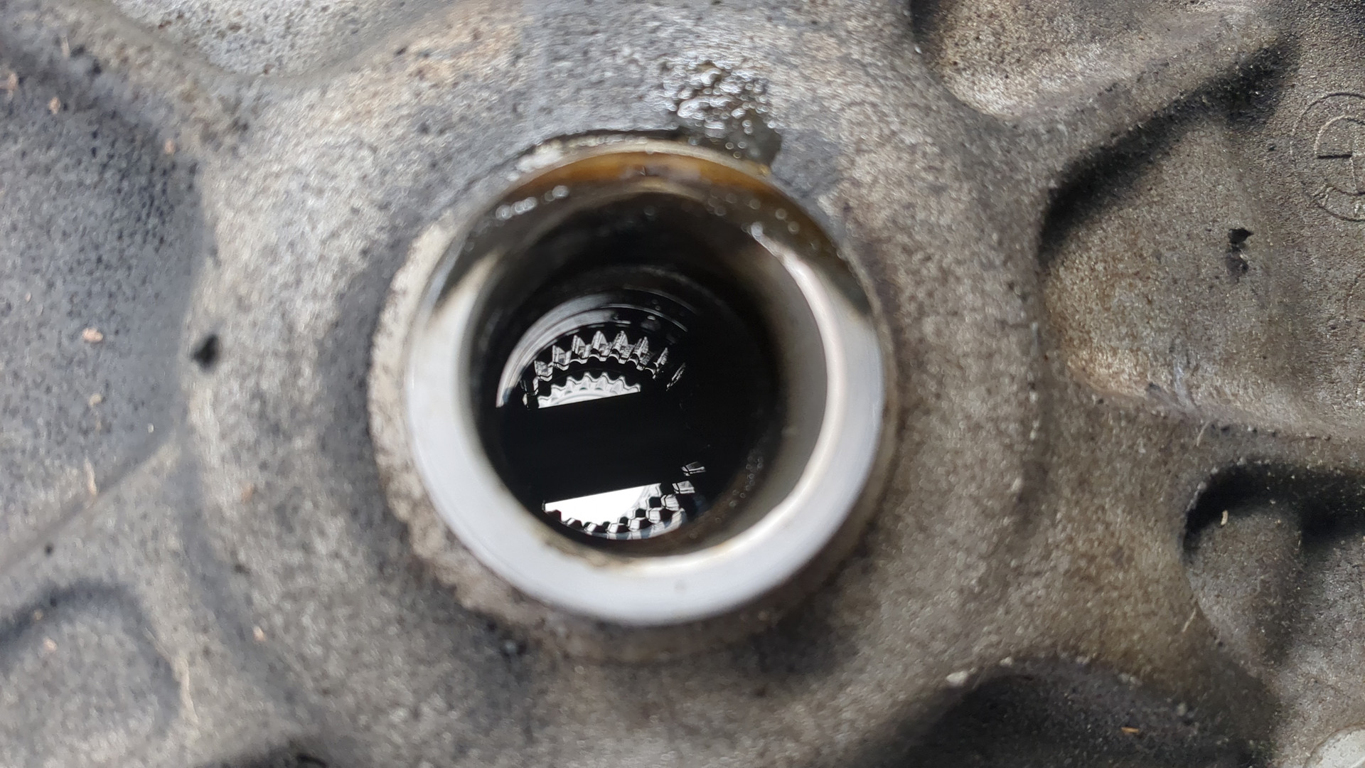 Редуктор переднего моста