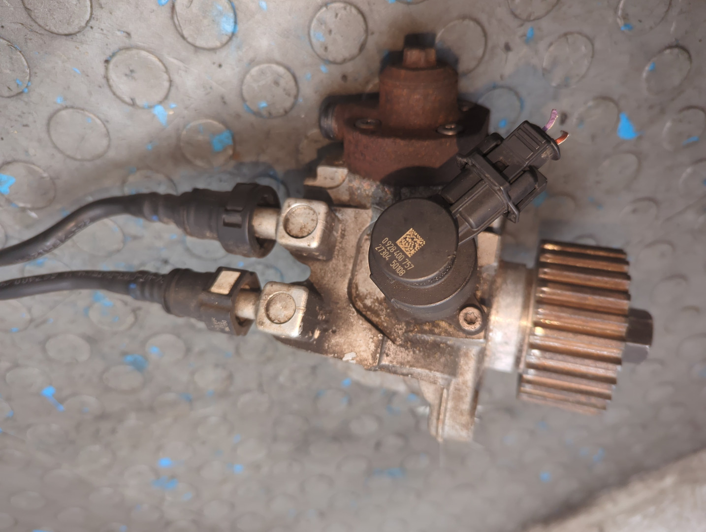 ТНВД (Топливный насос высокого давления)