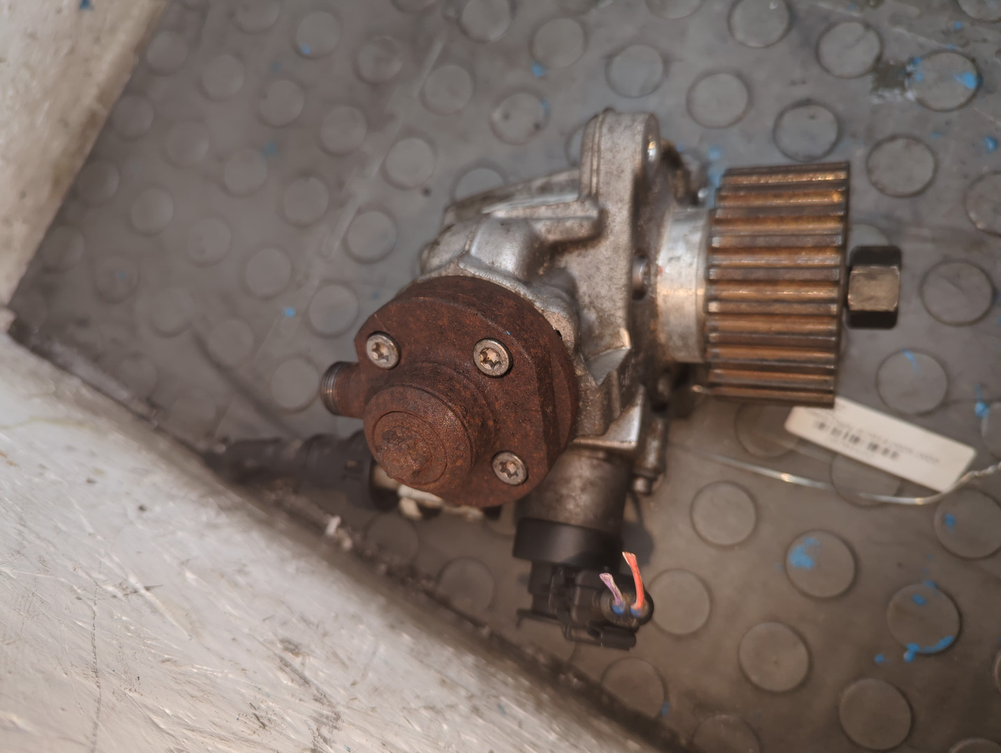 ТНВД (Топливный насос высокого давления)