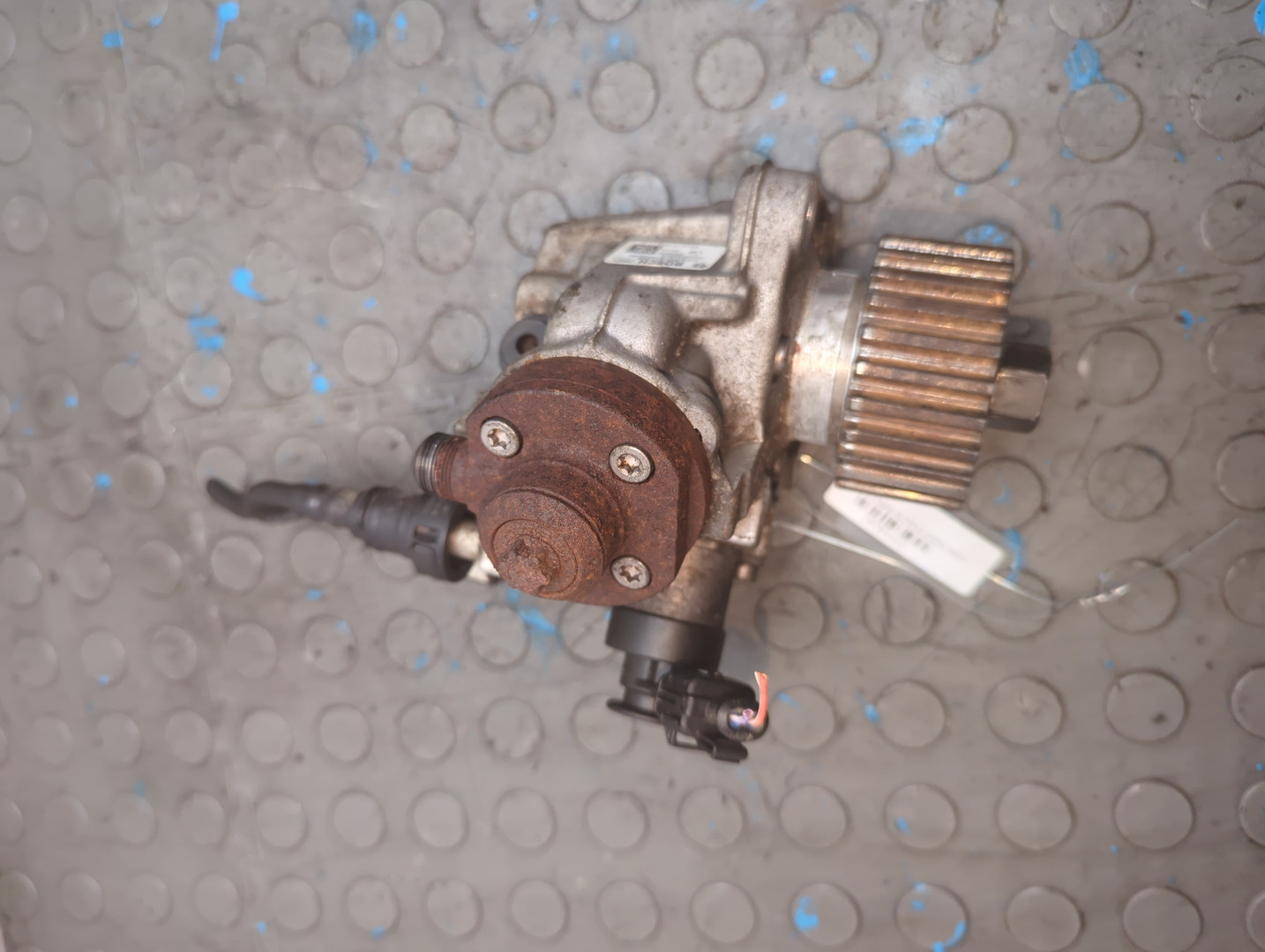 ТНВД (Топливный насос высокого давления)