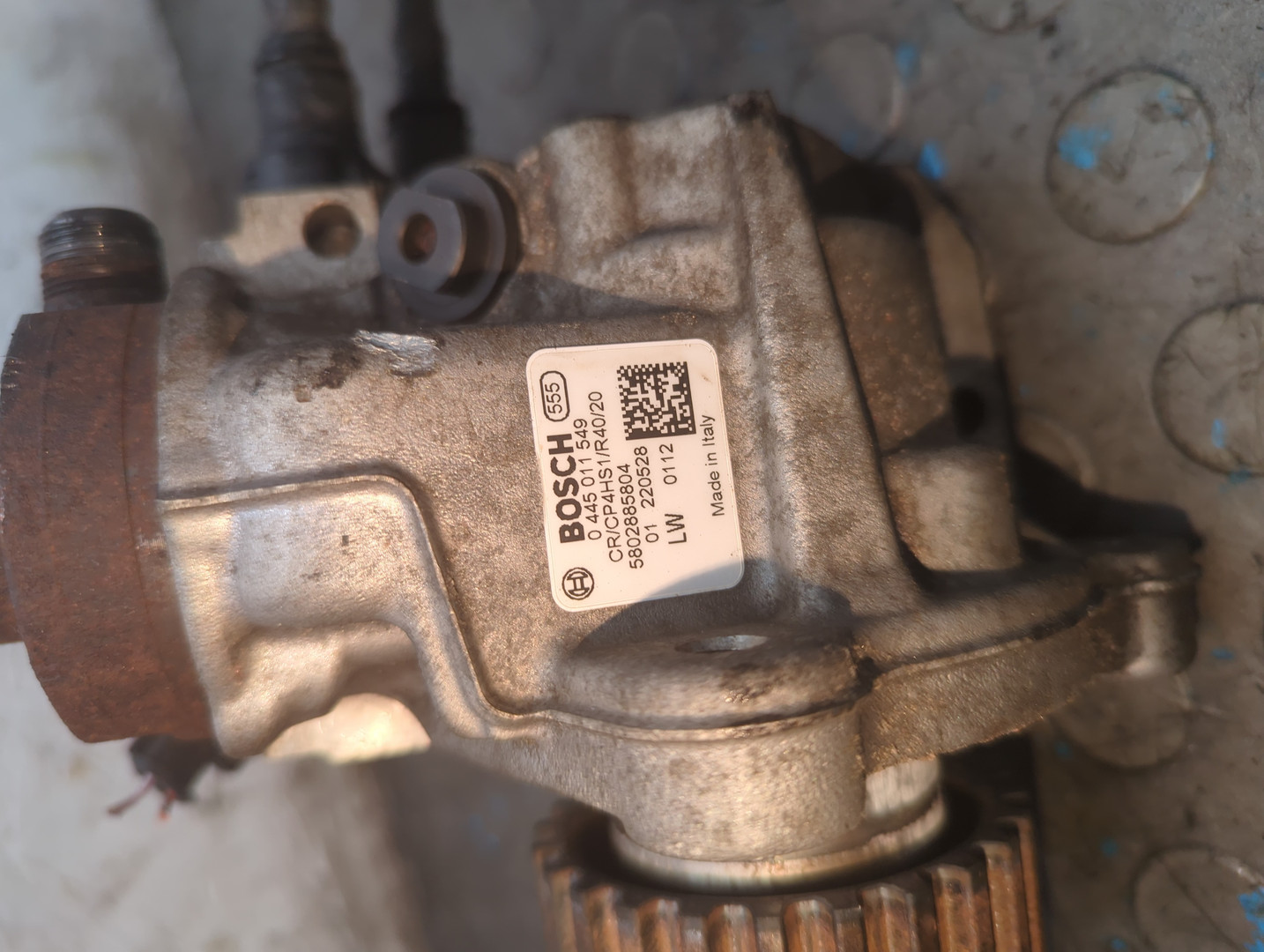 ТНВД (Топливный насос высокого давления)