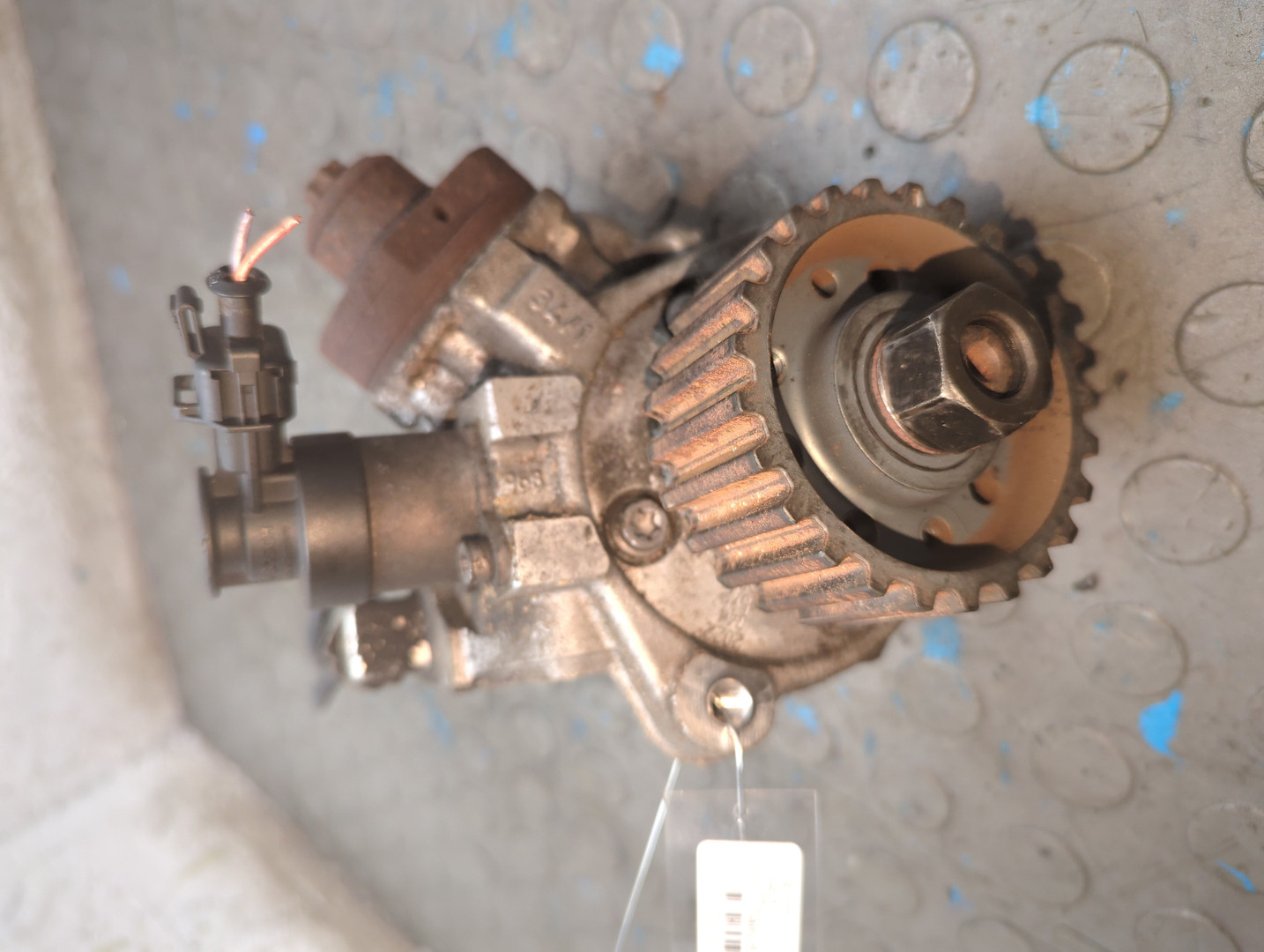 ТНВД (Топливный насос высокого давления)