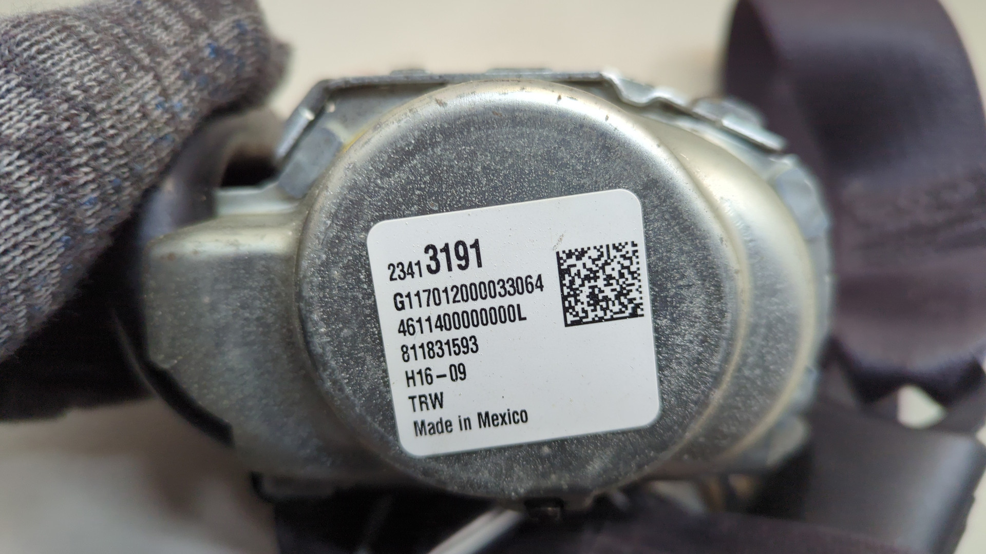 Ремень безопасности