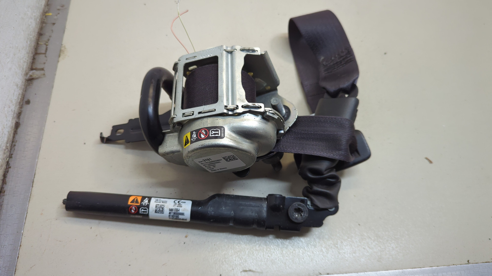 Ремень безопасности