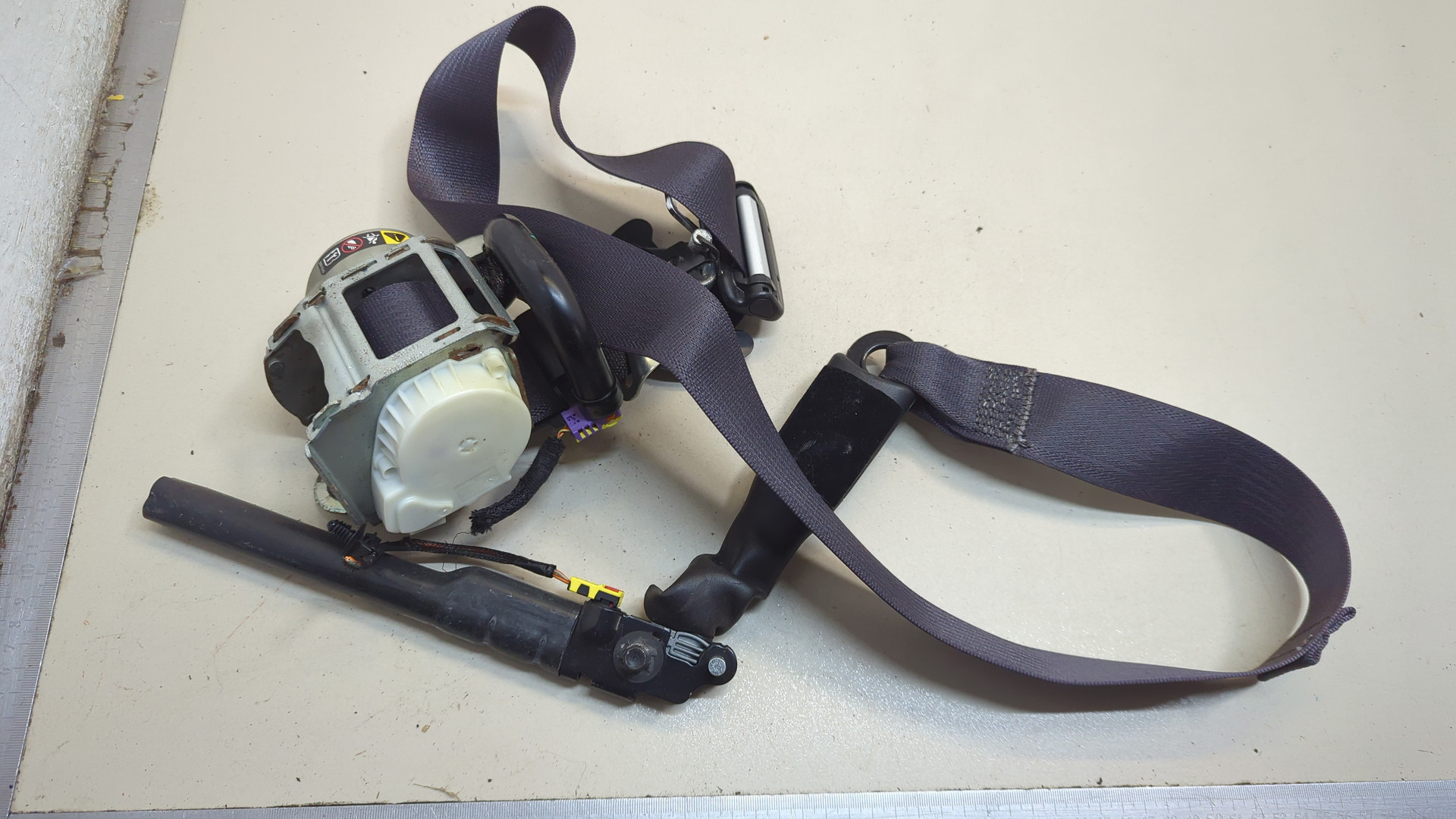 Ремень безопасности