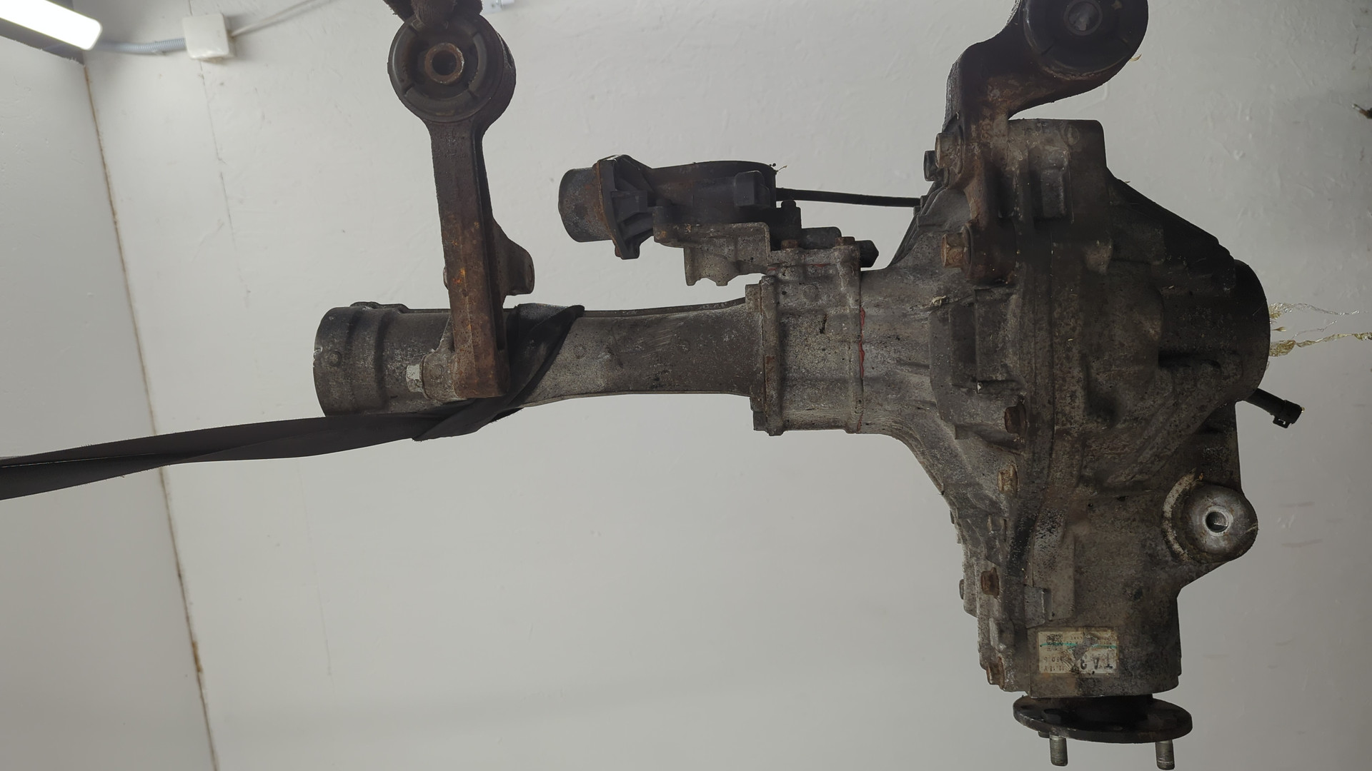 Редуктор переднего моста