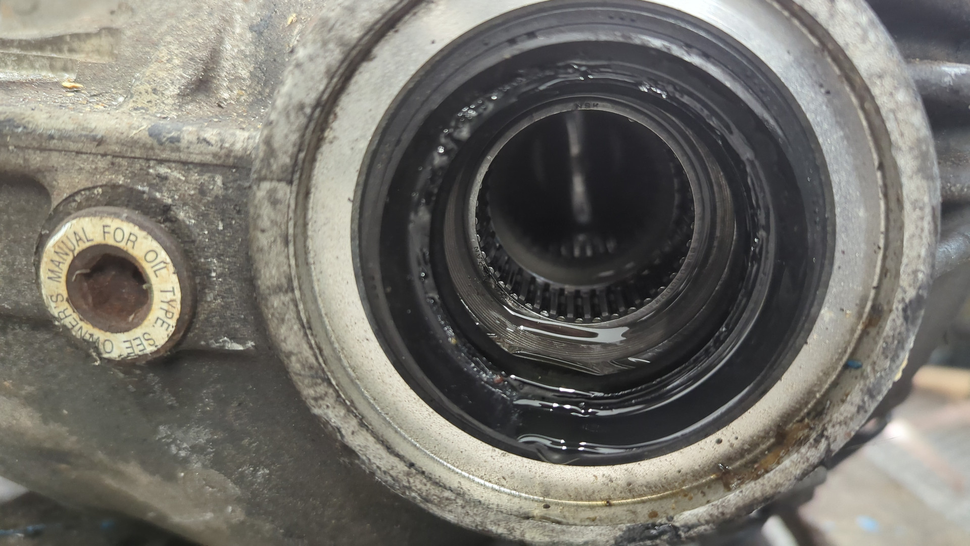 Редуктор переднего моста