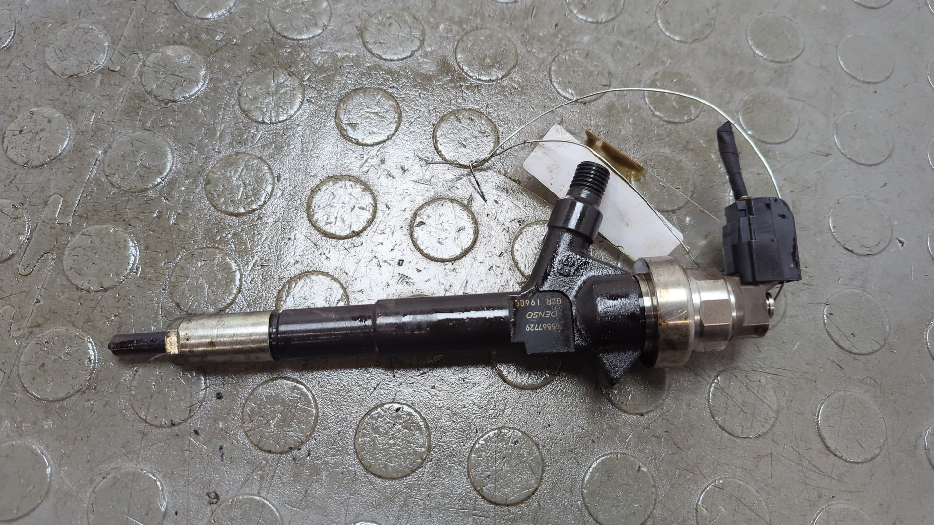 Форсунка дизельная электрическая