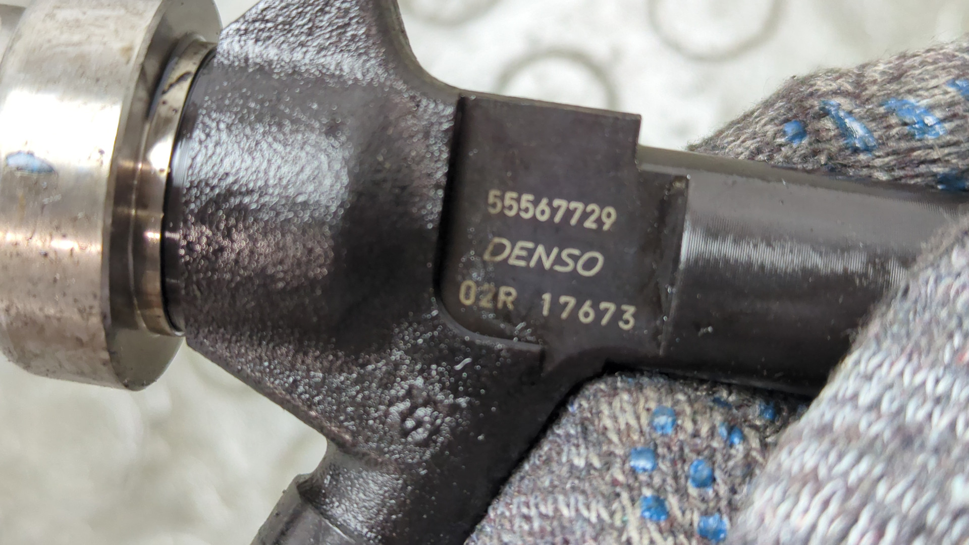 Форсунка дизельная электрическая