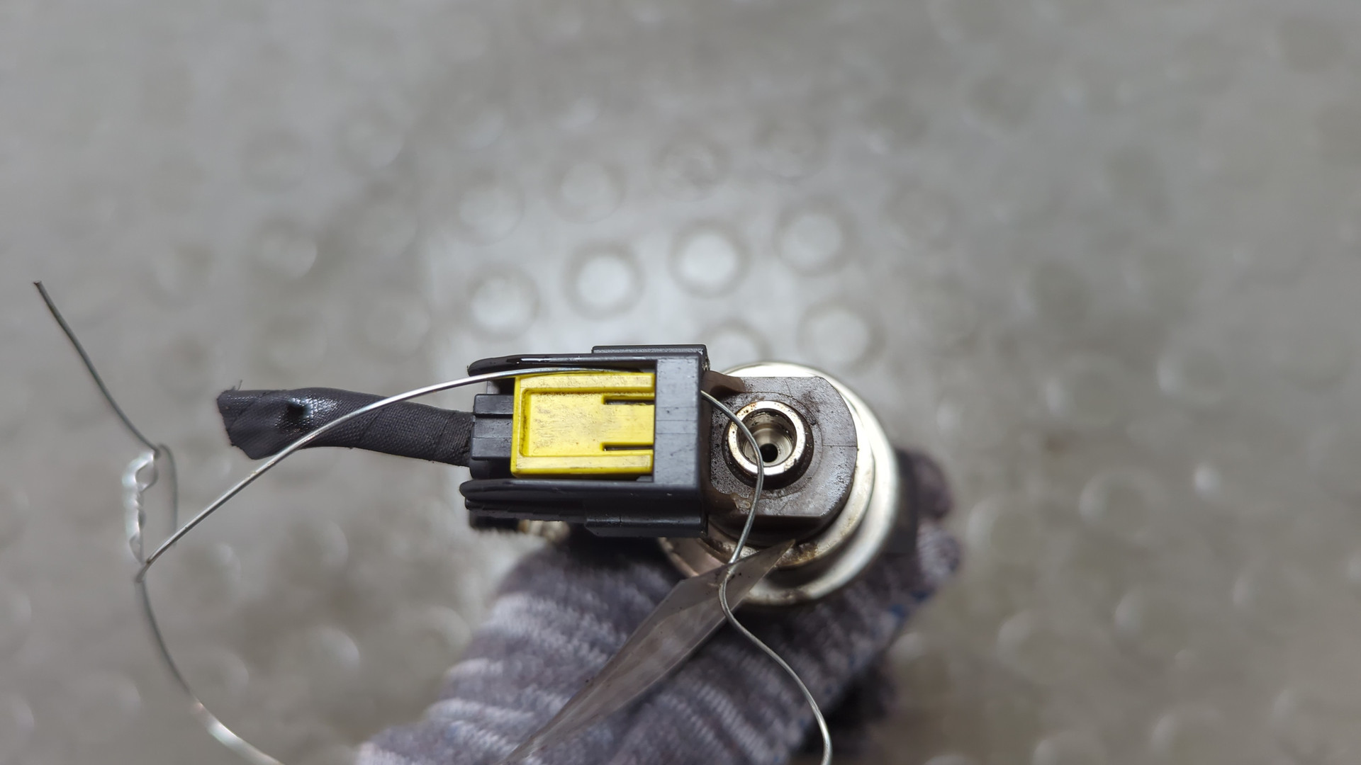 Форсунка дизельная электрическая