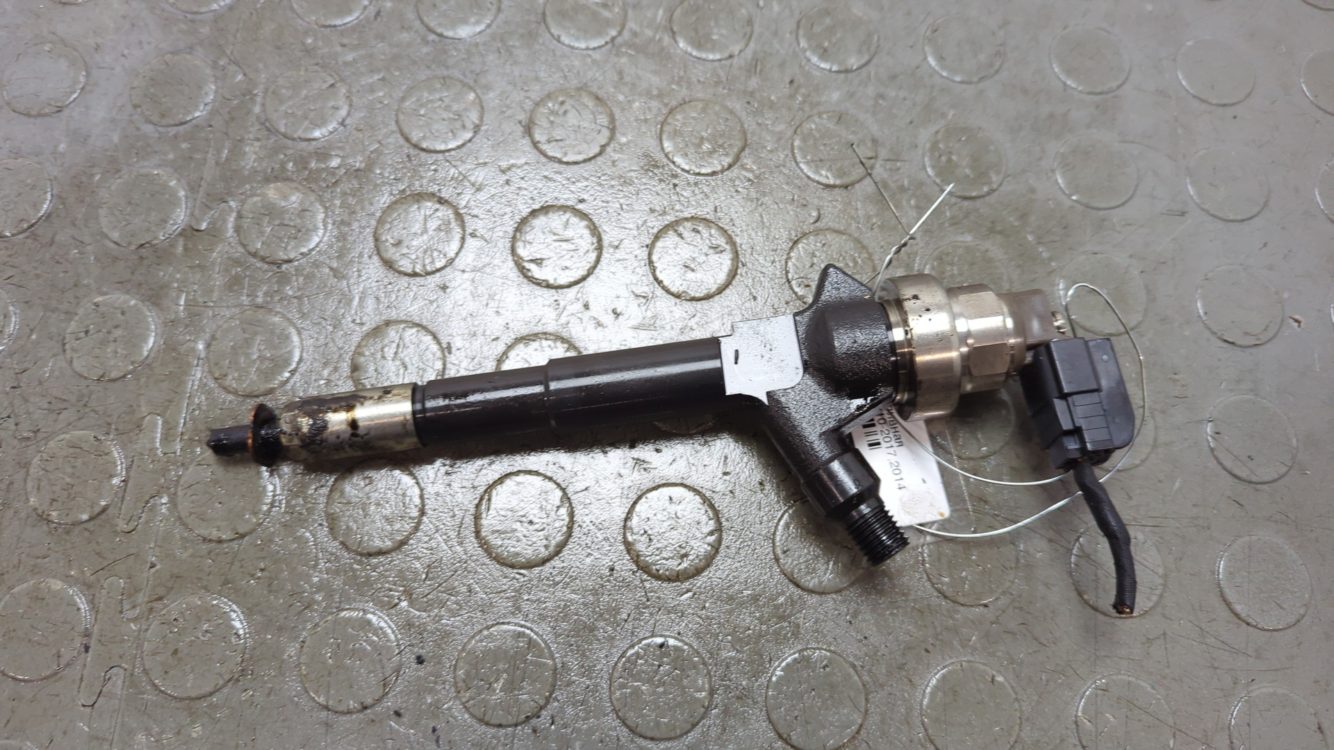 Форсунка дизельная электрическая