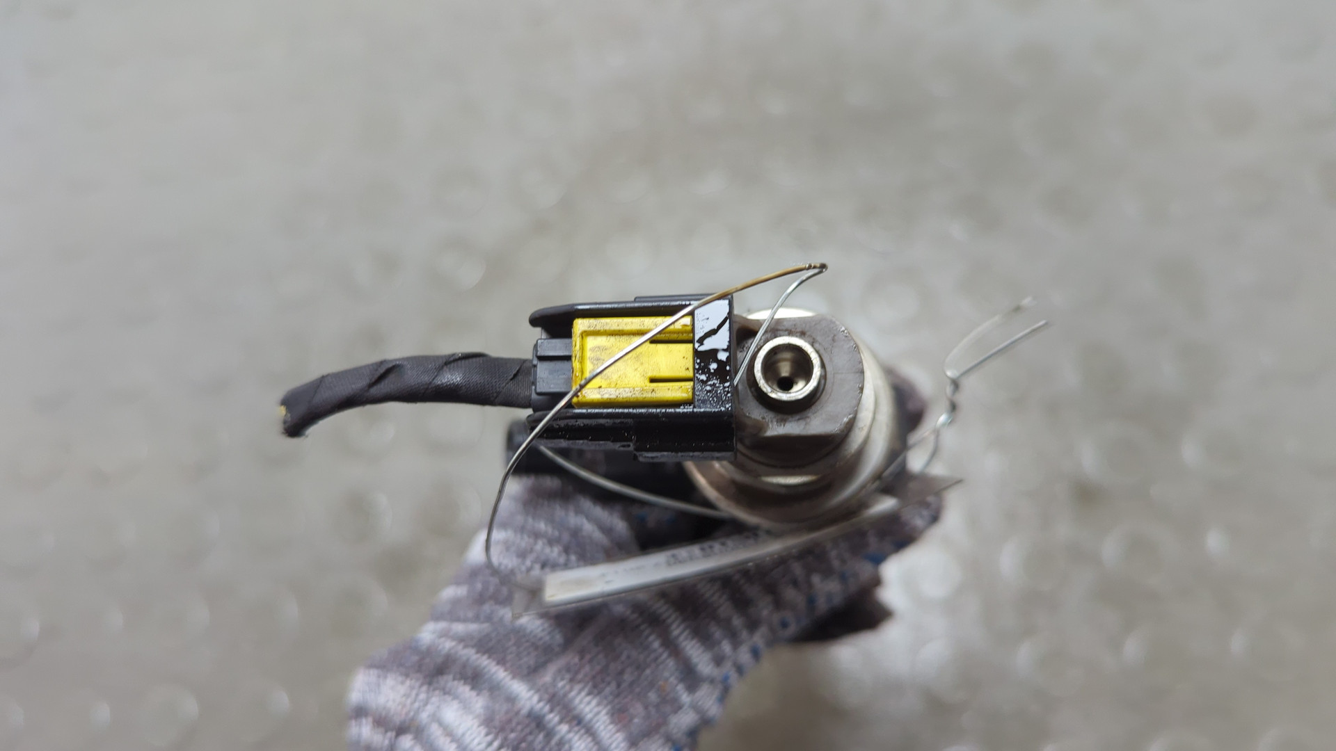 Форсунка дизельная электрическая