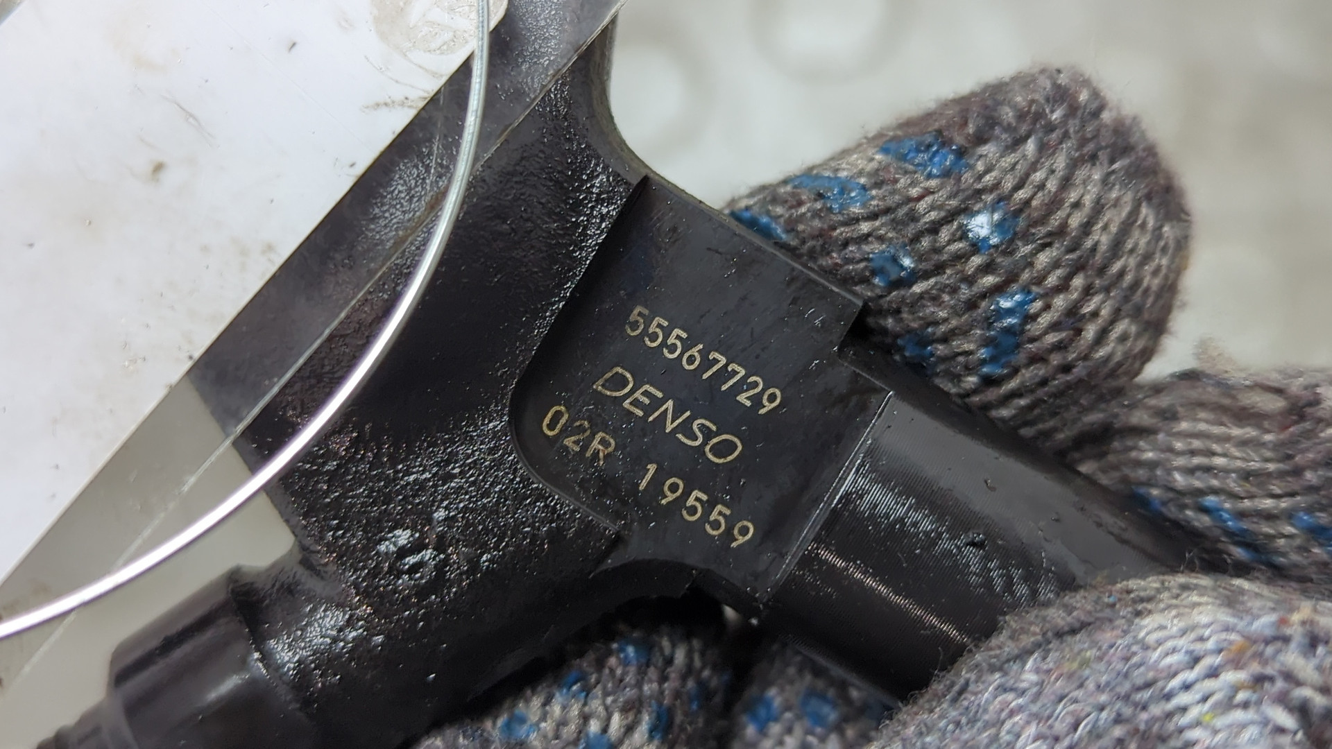 Форсунка дизельная электрическая