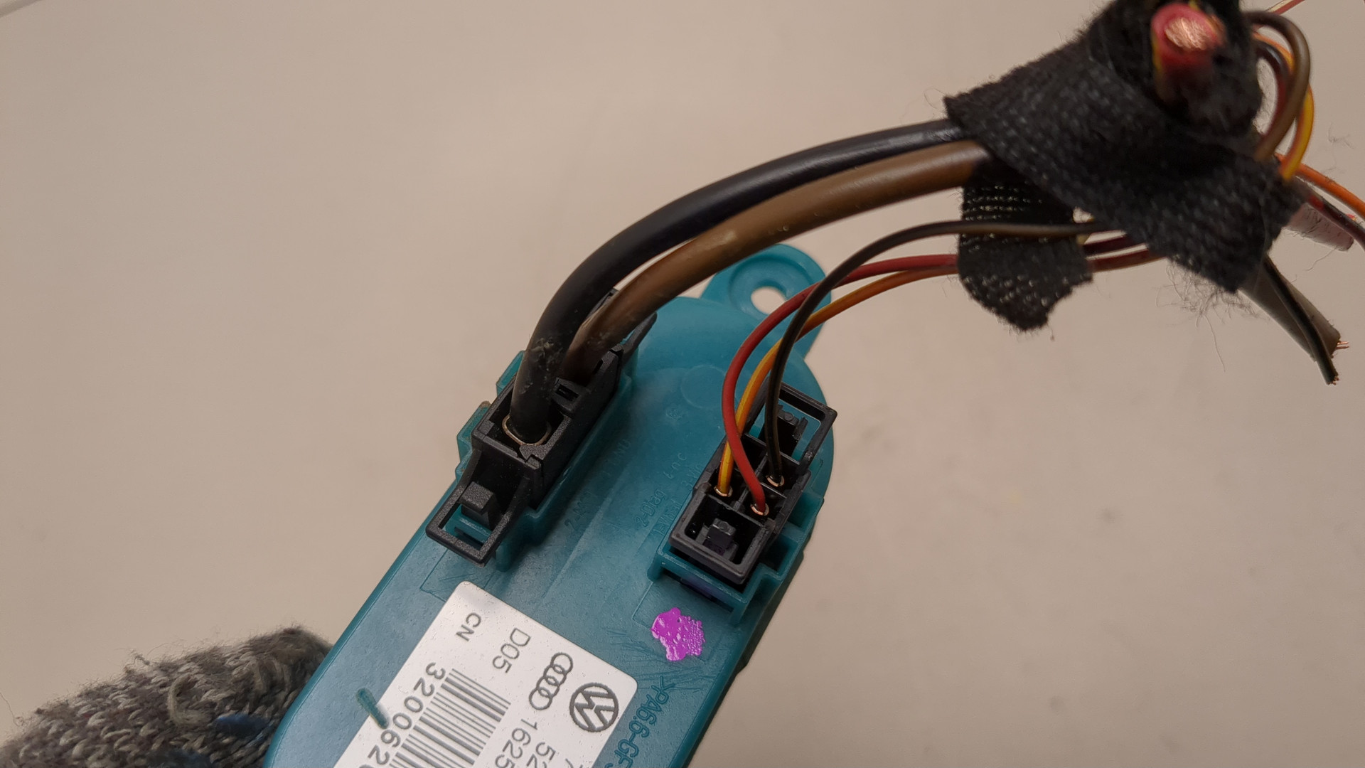 Резистор отопителя